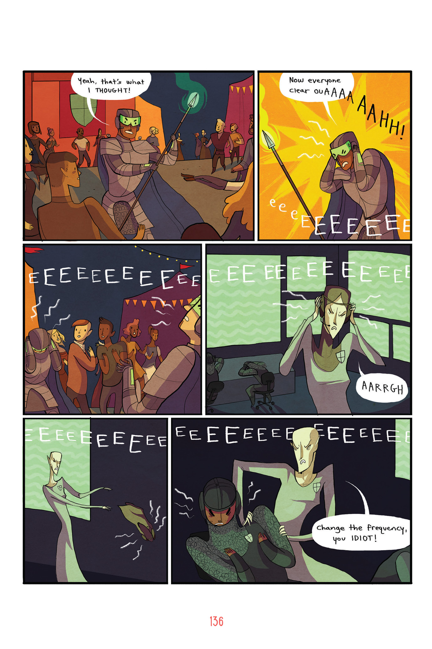 Read online Nimona comic -  Issue # TPB - 142