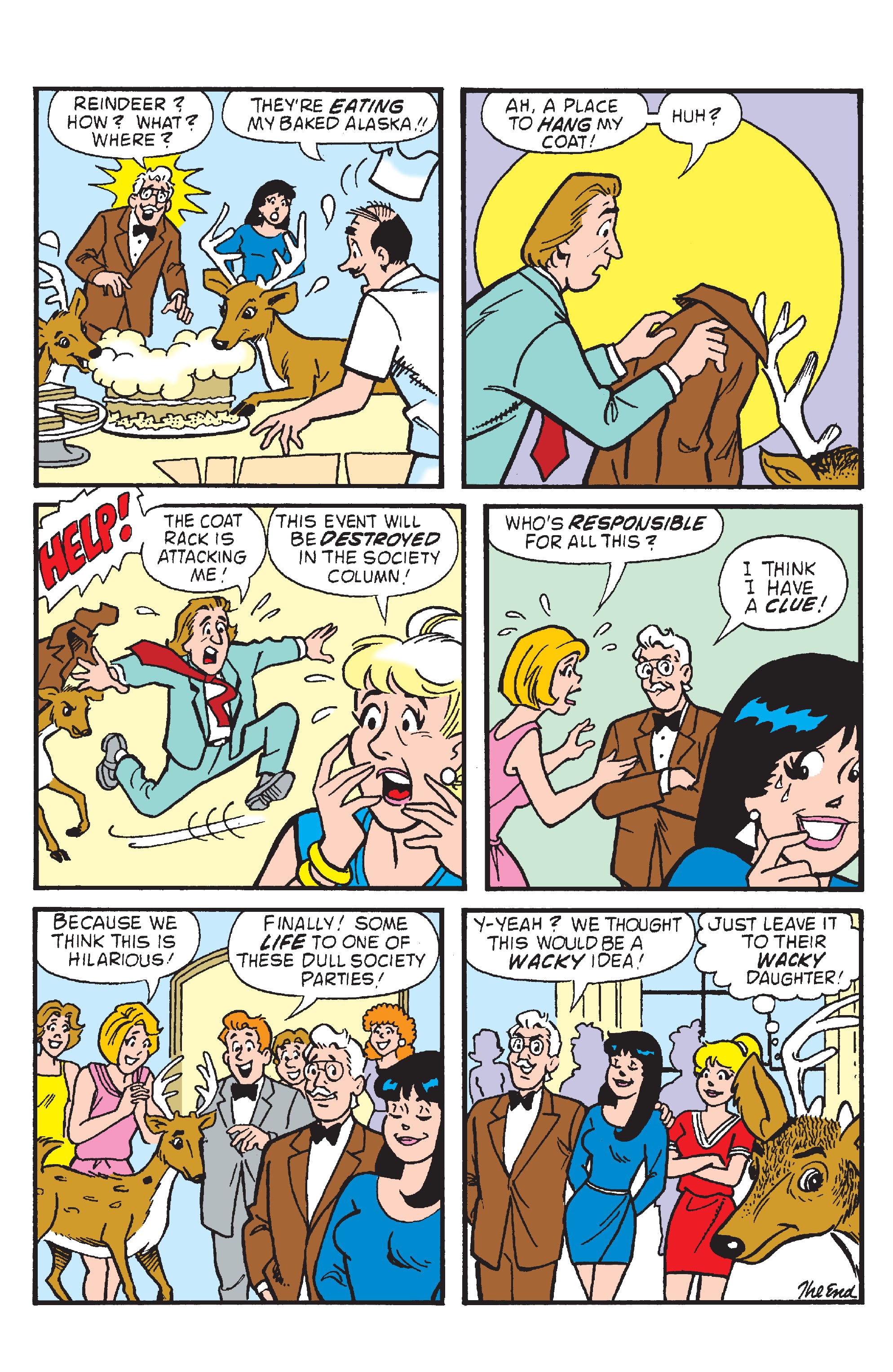 Read online Betty & Veronica Best Friends Forever: At Movies comic -  Issue #12 - 13
