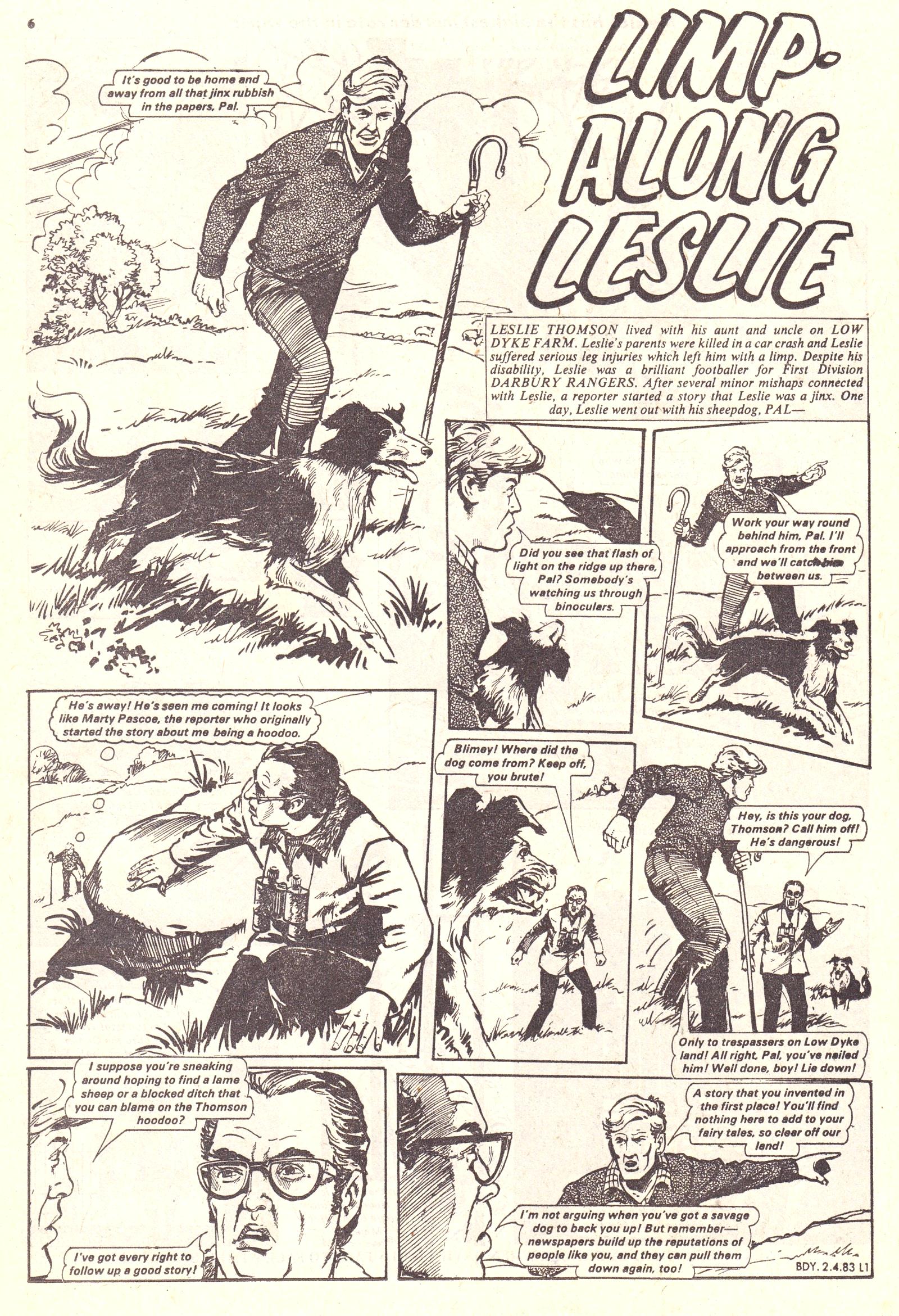 Read online Buddy comic -  Issue #112 - 6