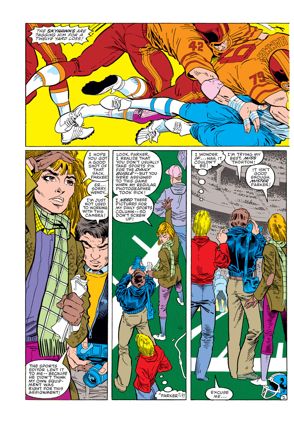 Read online The Amazing Spider-Man (1963) comic -  Issue #253 - 3