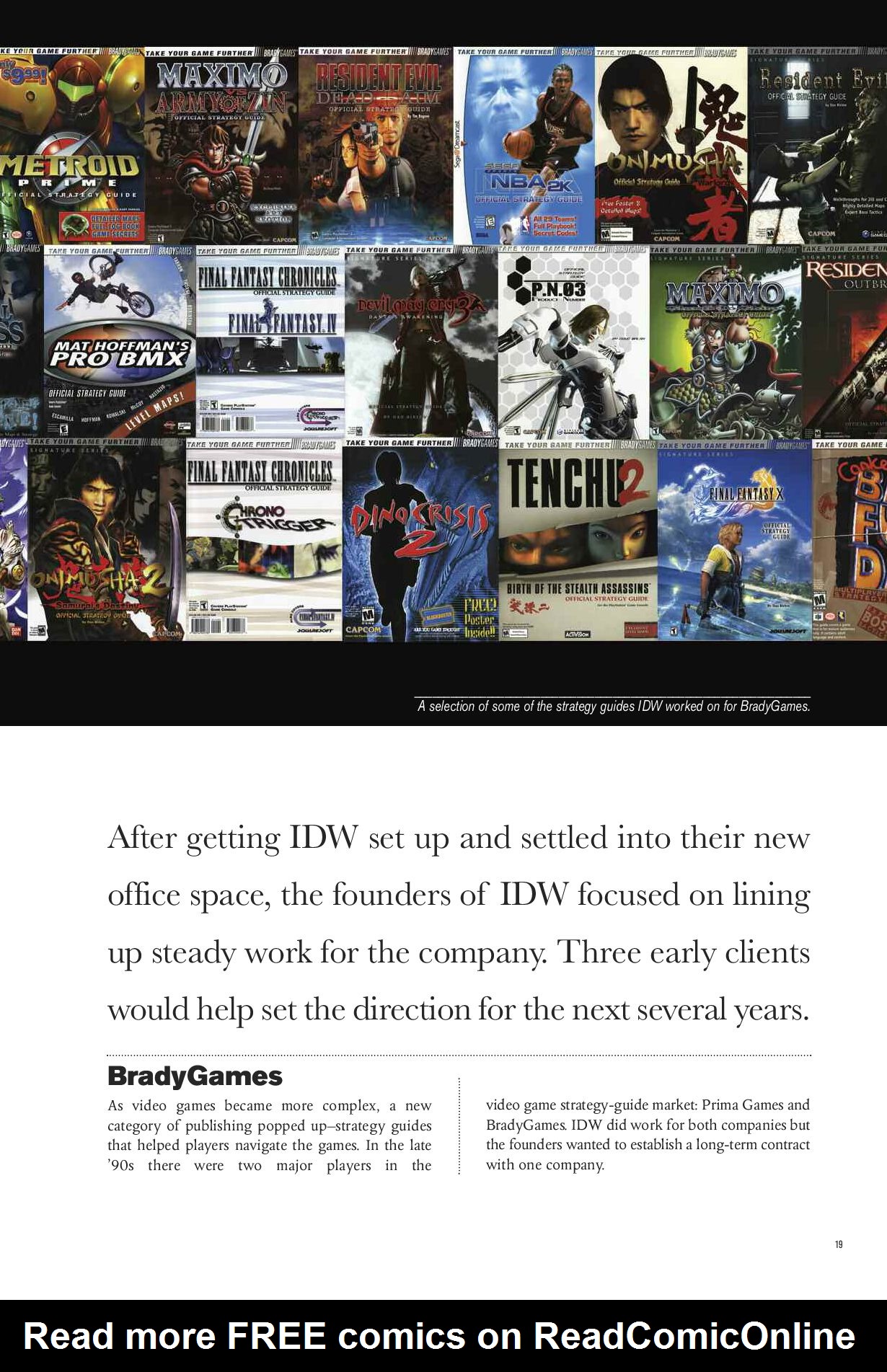 Read online IDW: The First Decade comic -  Issue # TPB (Part 1) - 22