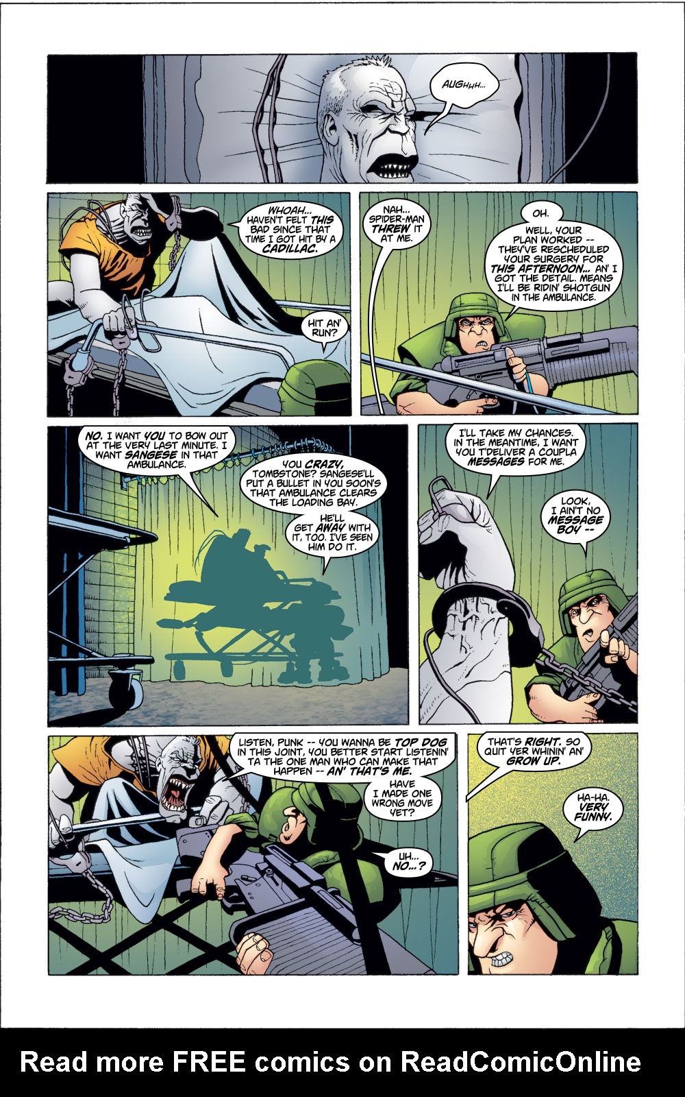 Read online Spider-Man's Tangled Web comic -  Issue #17 - 9