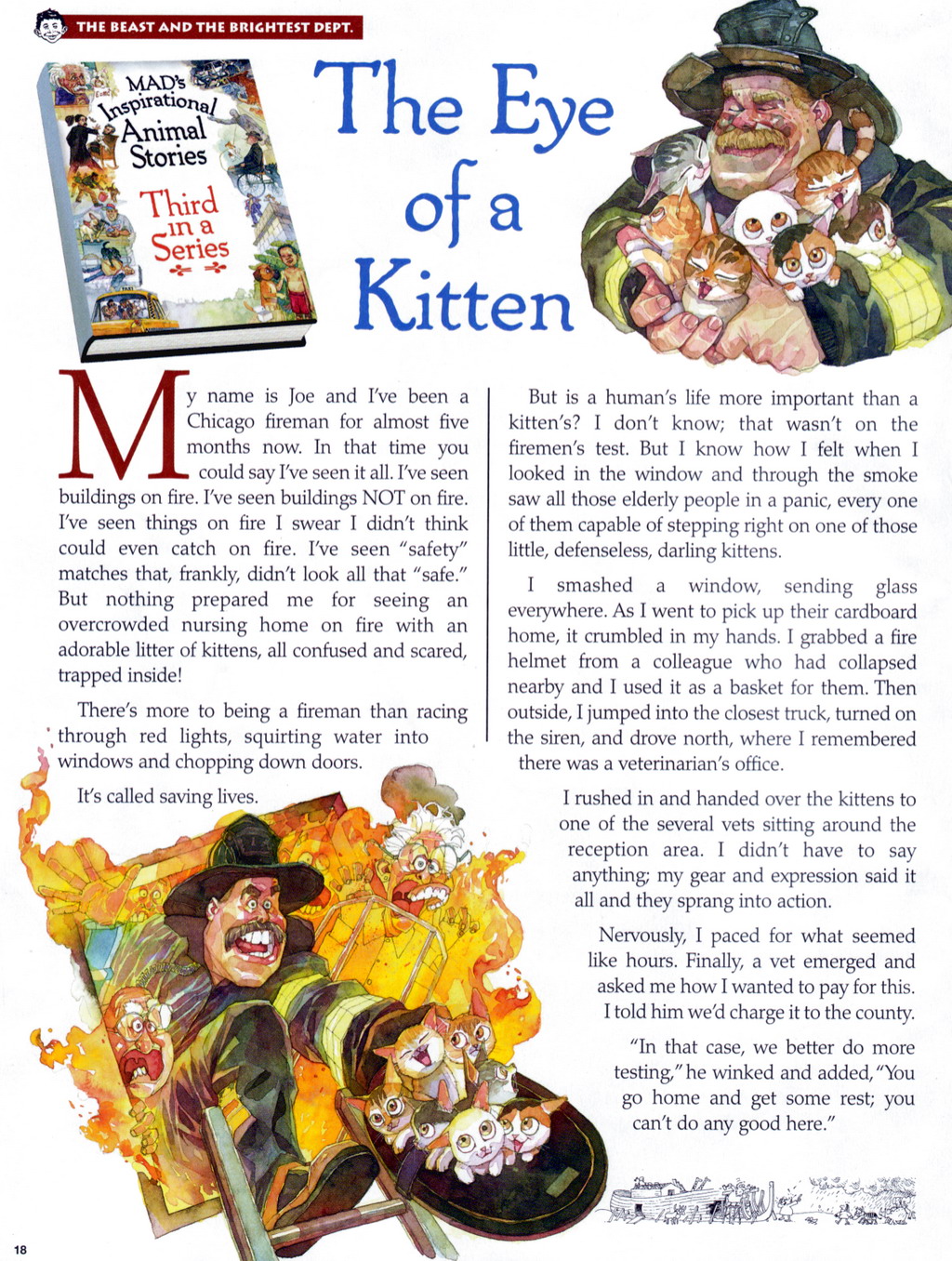 Read online MAD comic -  Issue #474 - 15