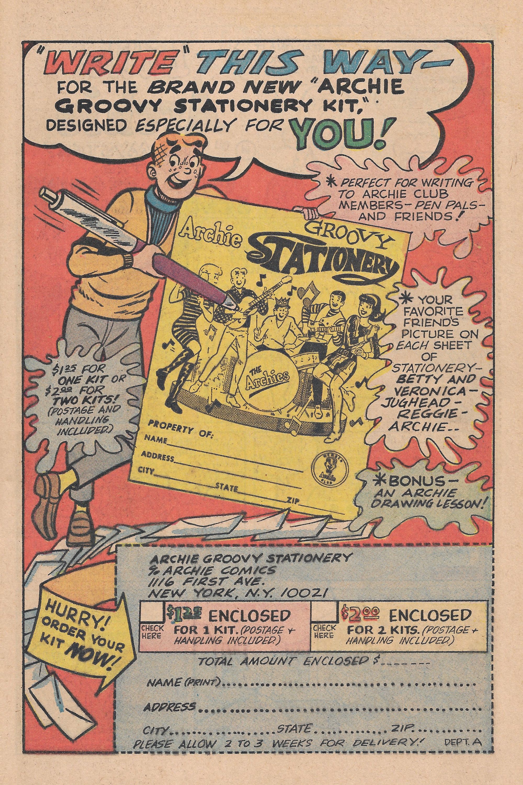 Read online The Adventures of Little Archie comic -  Issue #48 - 55