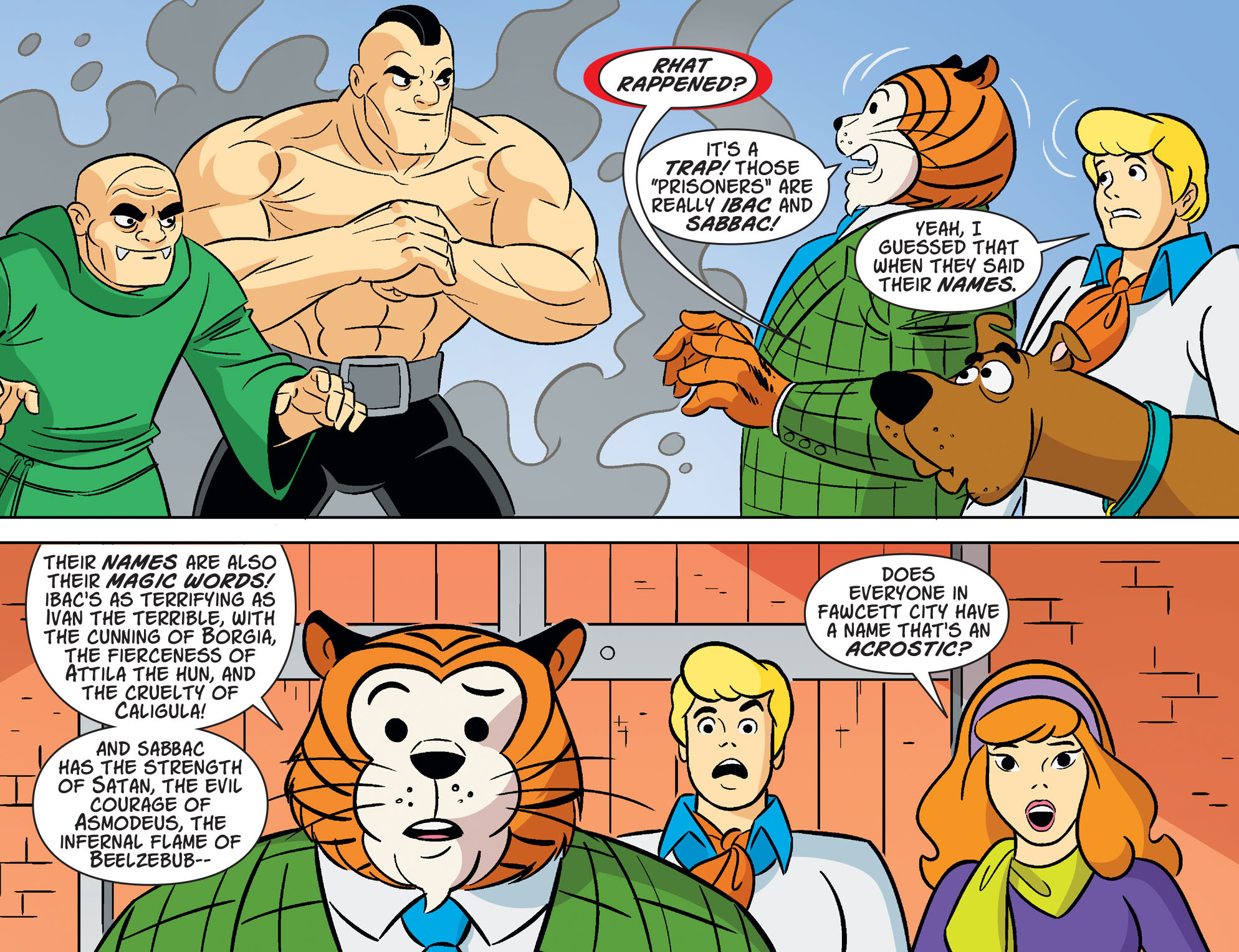 Read online Scooby-Doo! Team-Up comic -  Issue #31 - 18