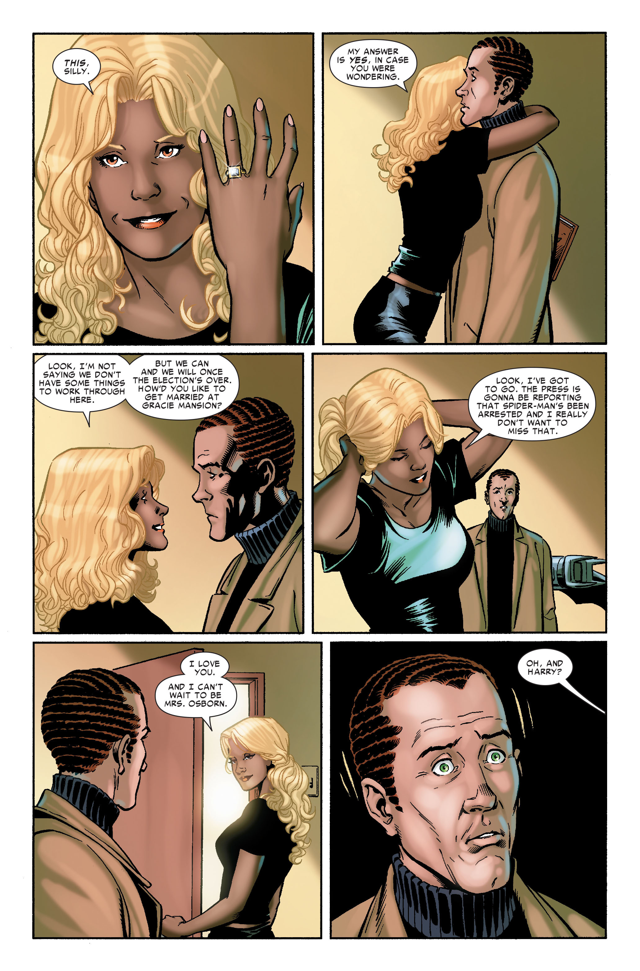 Read online The Amazing Spider-Man (1963) comic -  Issue #586 - 22