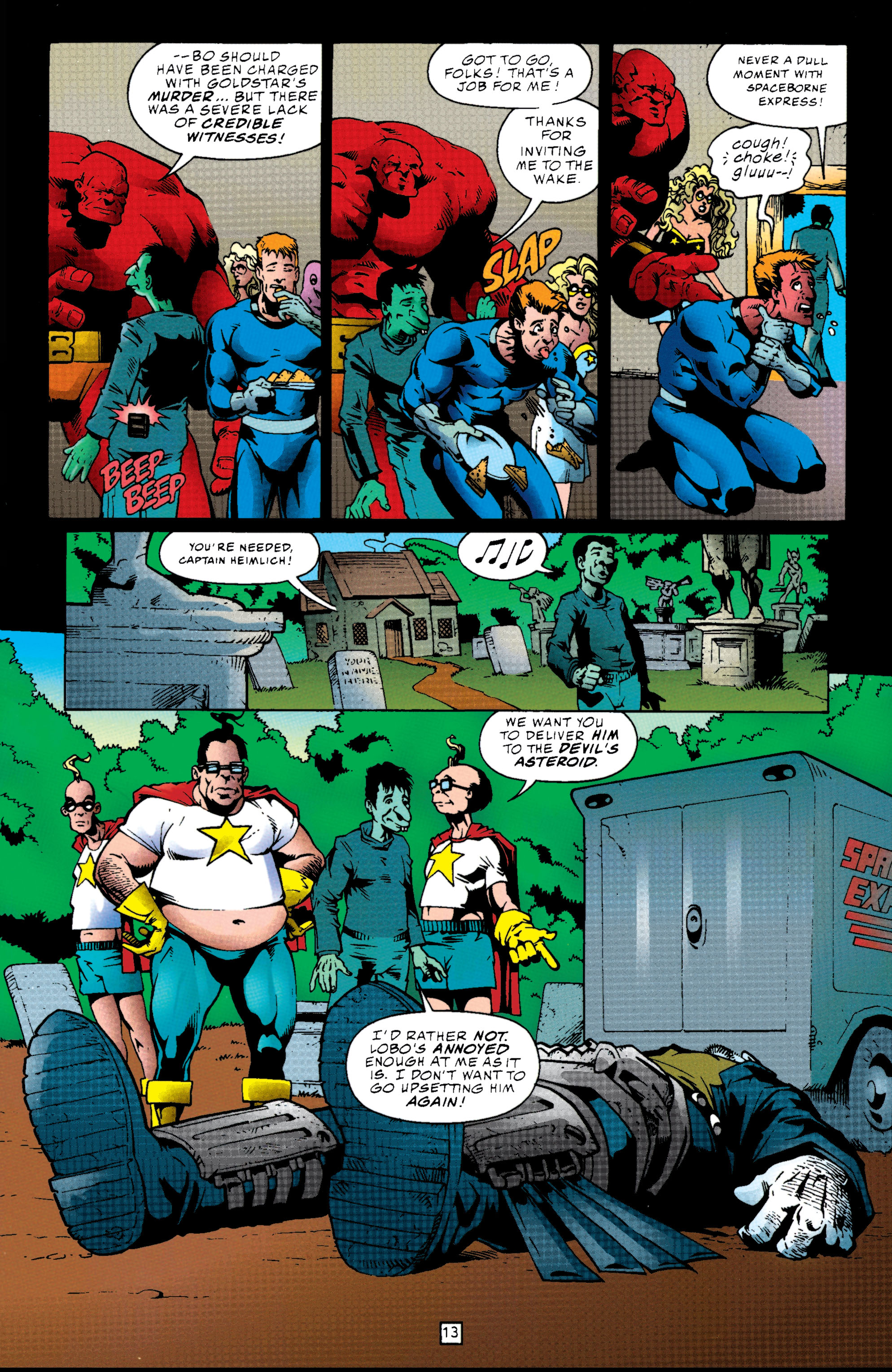 Read online Lobo (1993) comic -  Issue #53 - 14