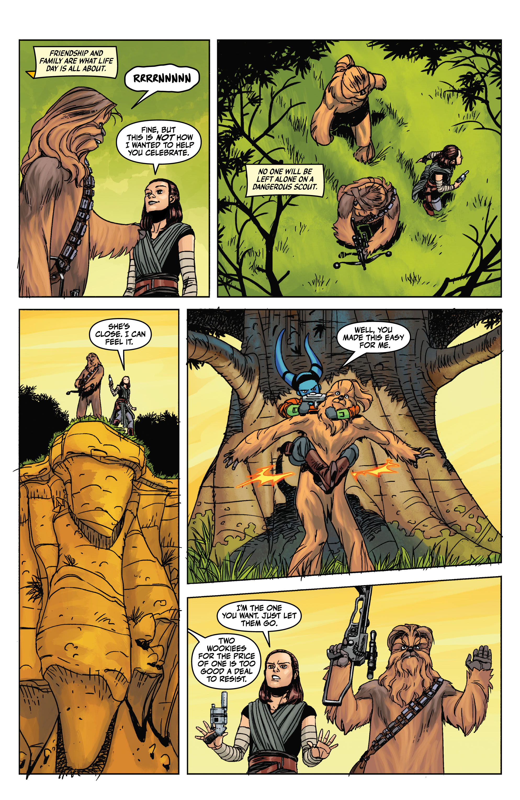 Read online Star Wars: Hyperspace Stories comic -  Issue #4 - 12