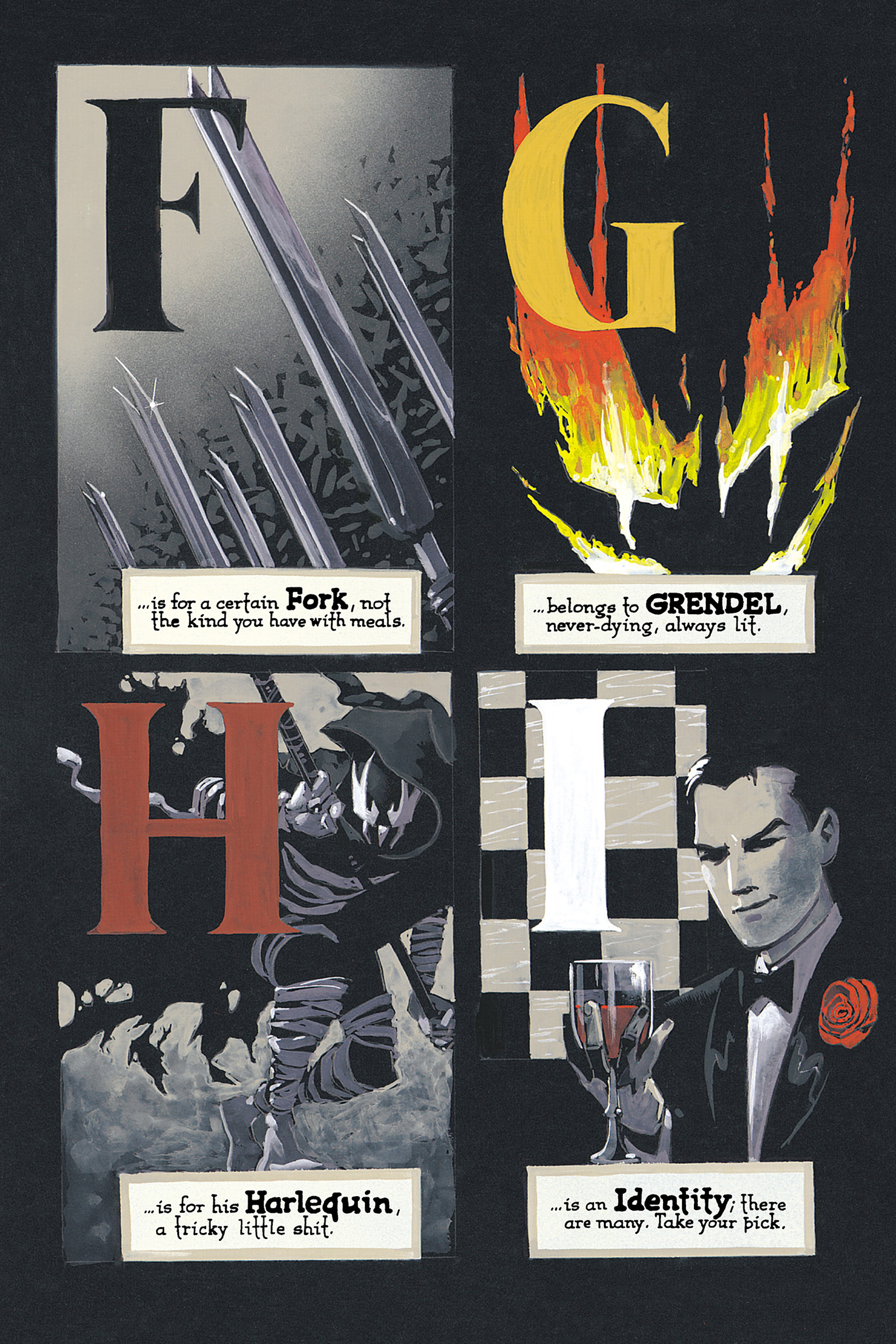 Read online Grendel Omnibus comic -  Issue # TPB_4 (Part 2) - 256