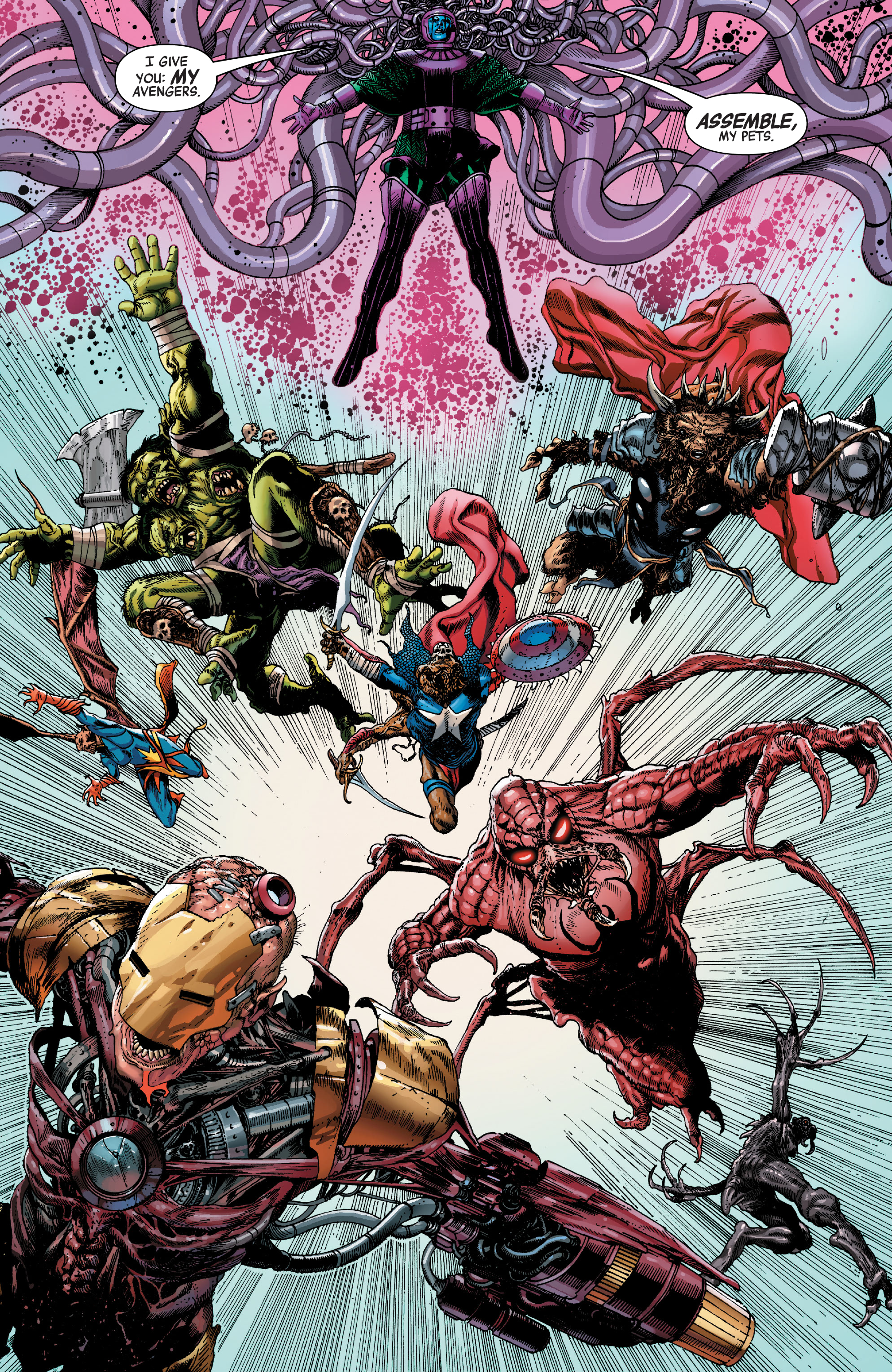 Read online Avengers Mech Strike comic -  Issue #5 - 9