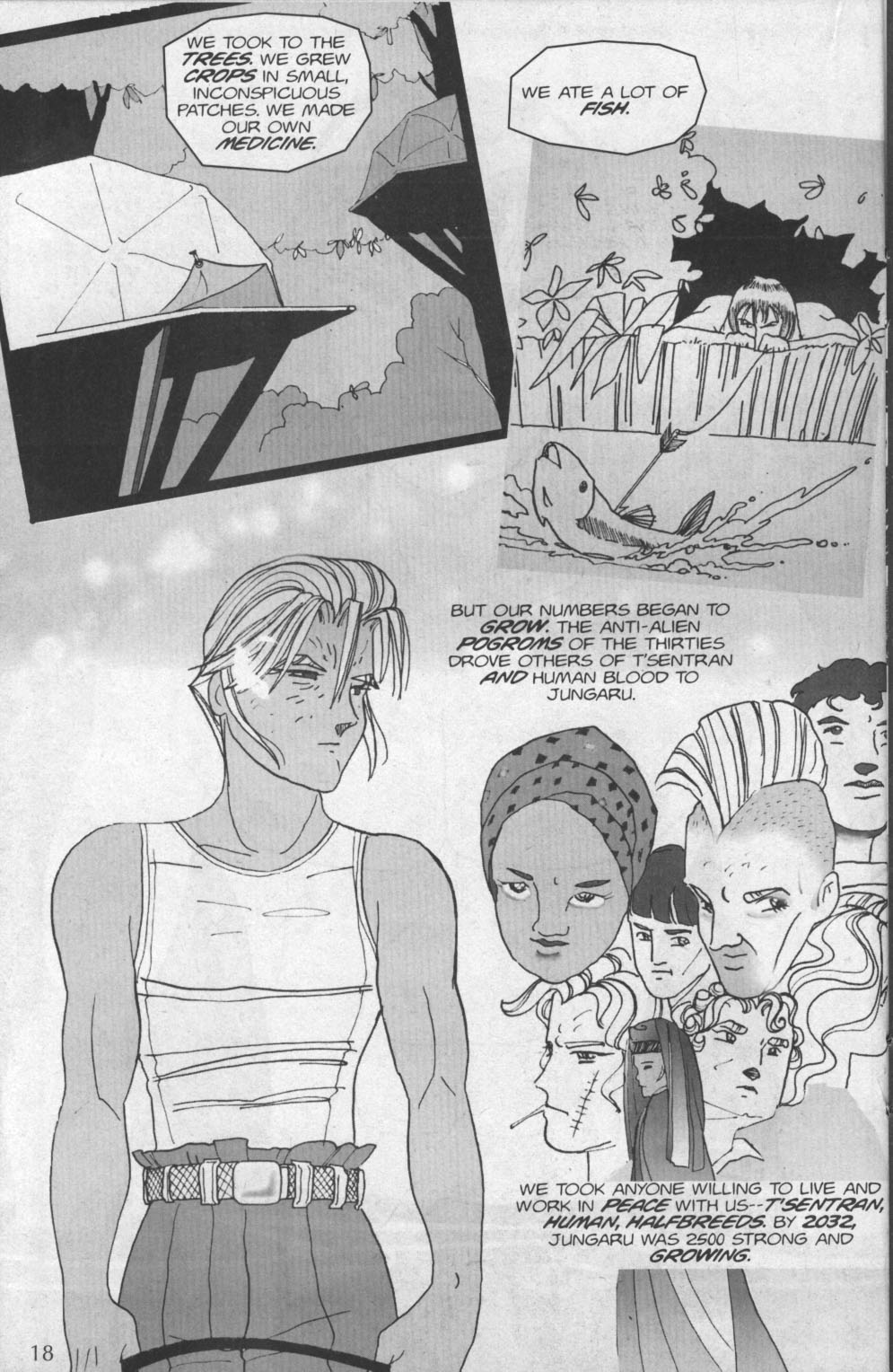 Read online Hohsq's Story: A Robotech Romance comic -  Issue # Full - 20