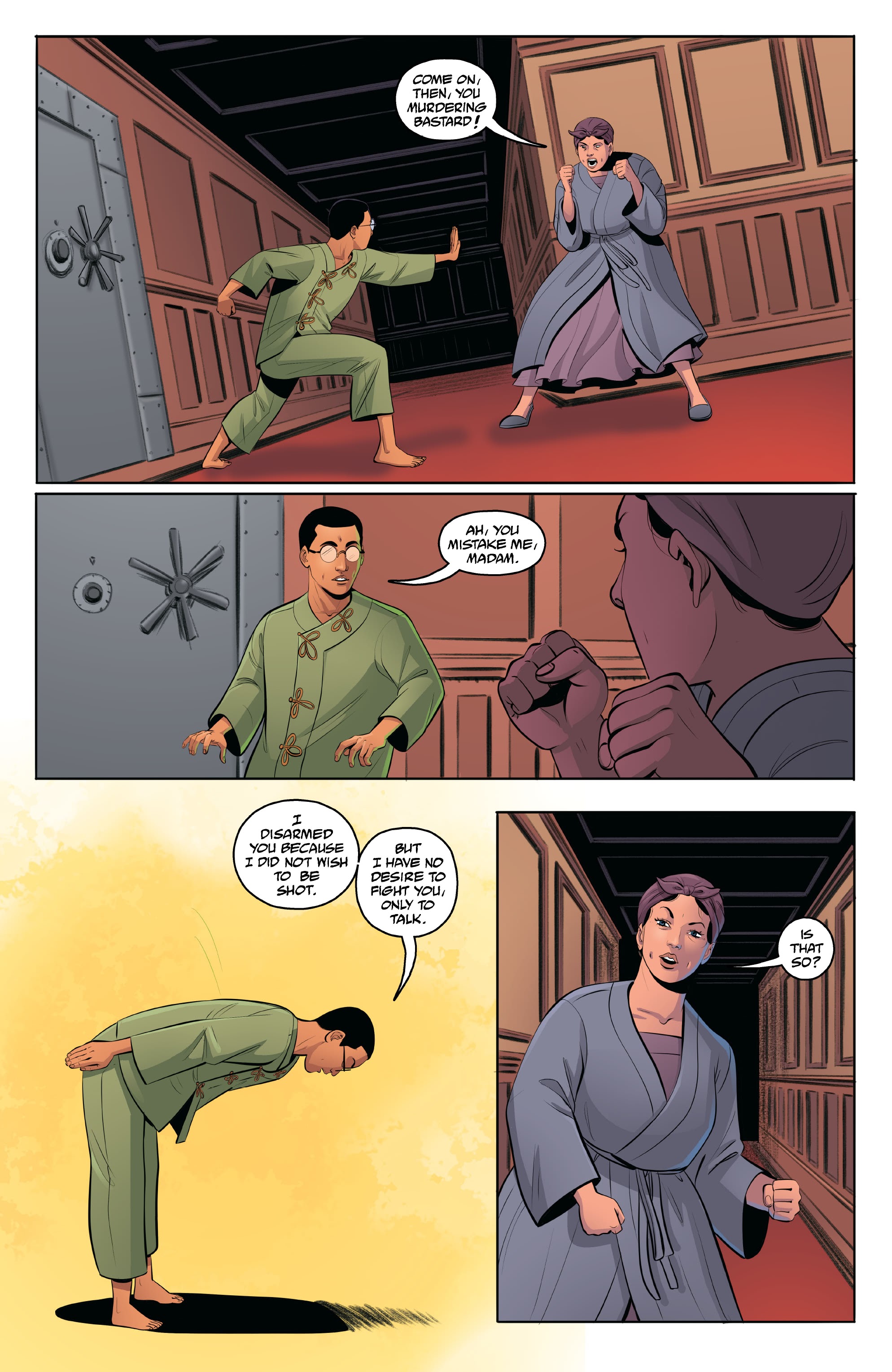 Read online The House of Lost Horizons: A Sarah Jewell Mystery comic -  Issue #4 - 3