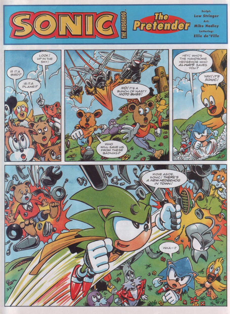 Read online Sonic the Comic comic -  Issue #31 - 3