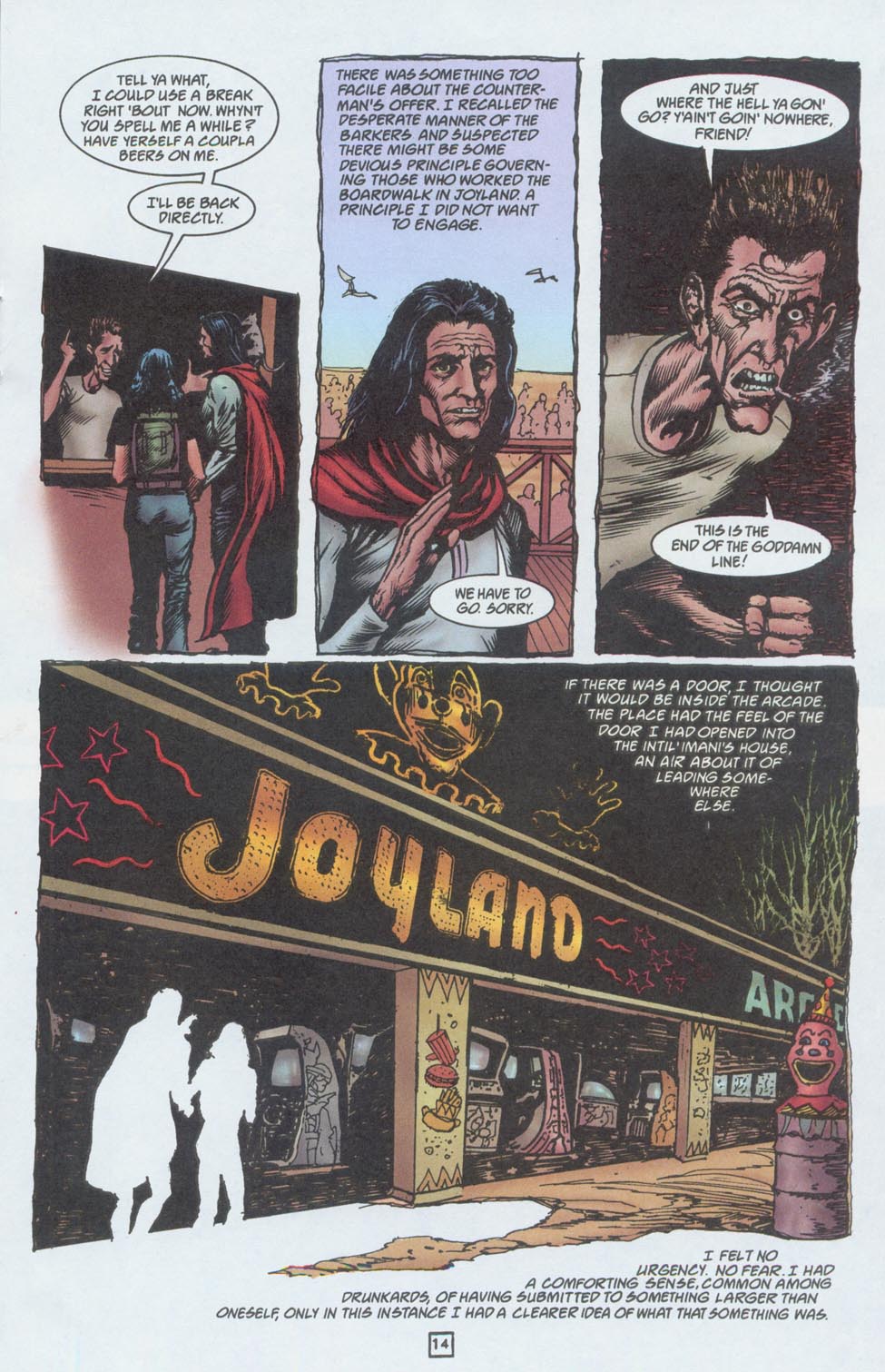 Read online Vermillion comic -  Issue #8 - 15