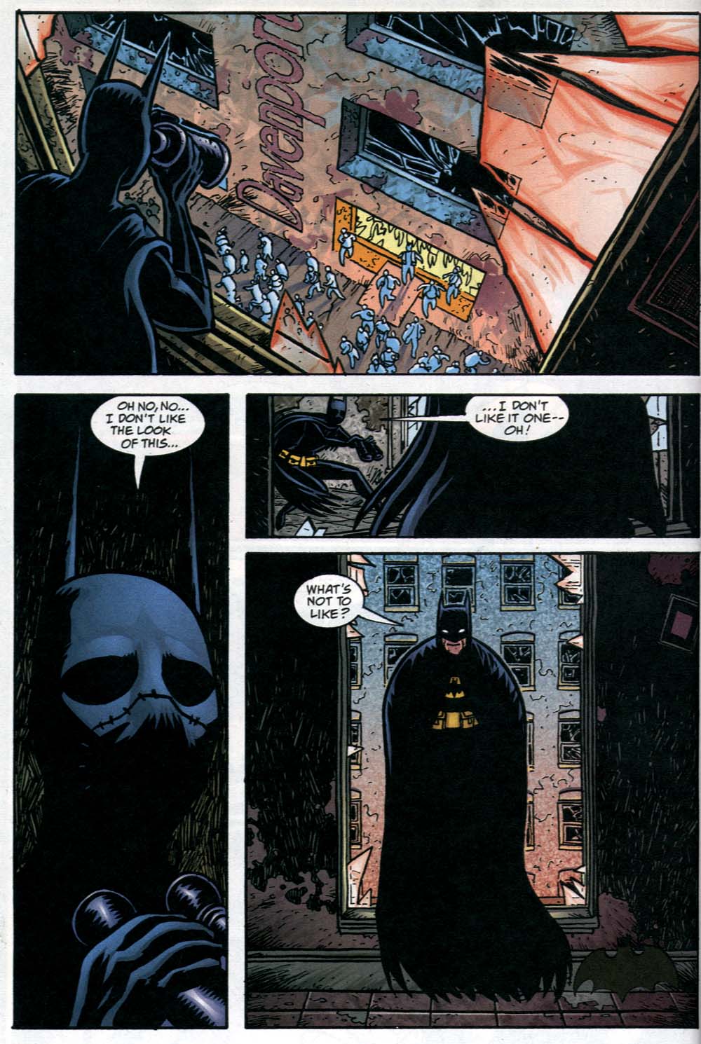 Read online Batman: No Man's Land comic -  Issue # TPB 2 - 47