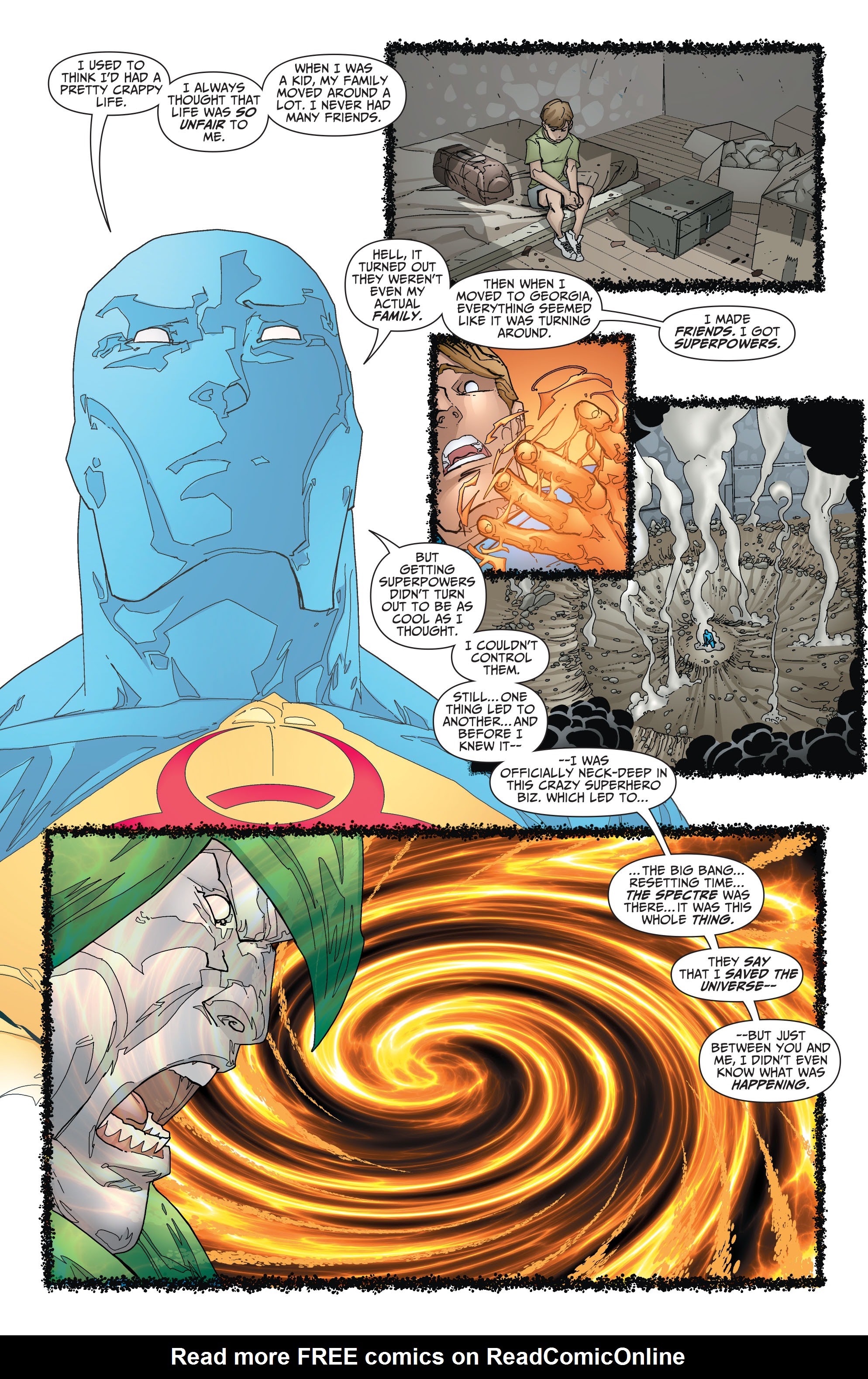 Read online JSA All-Stars (2010) comic -  Issue #7 - 9