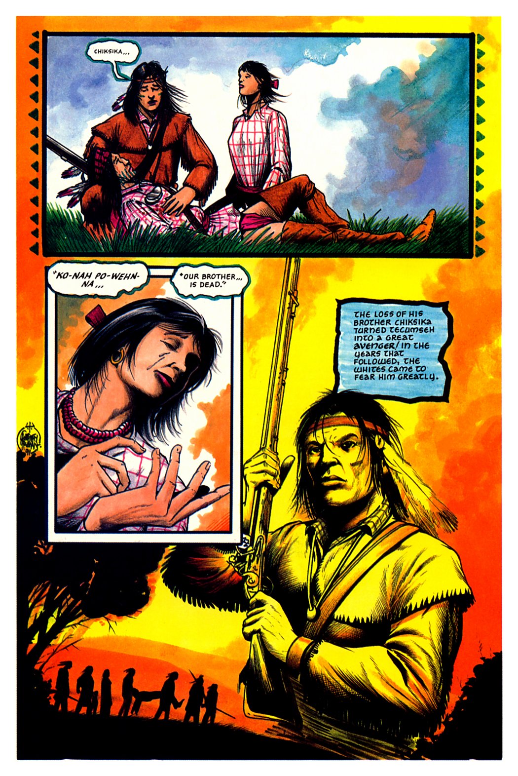 Read online Allen W. Eckert's Tecumseh! comic -  Issue # Full - 26