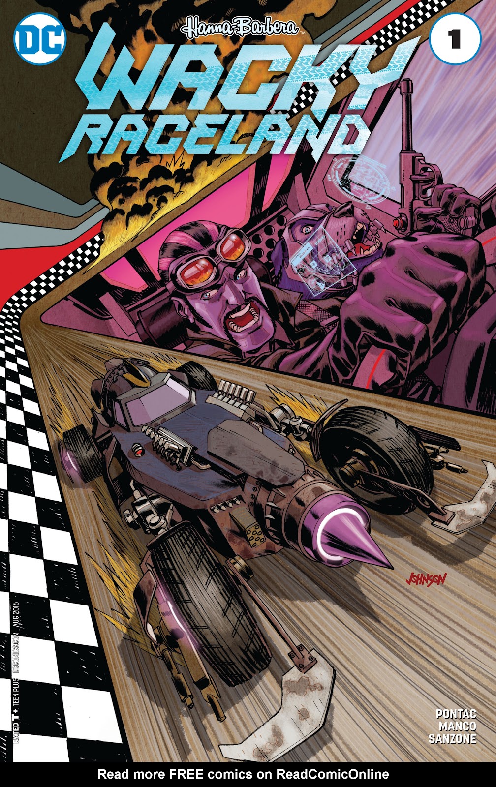 Wacky Raceland issue 1 - Page 4