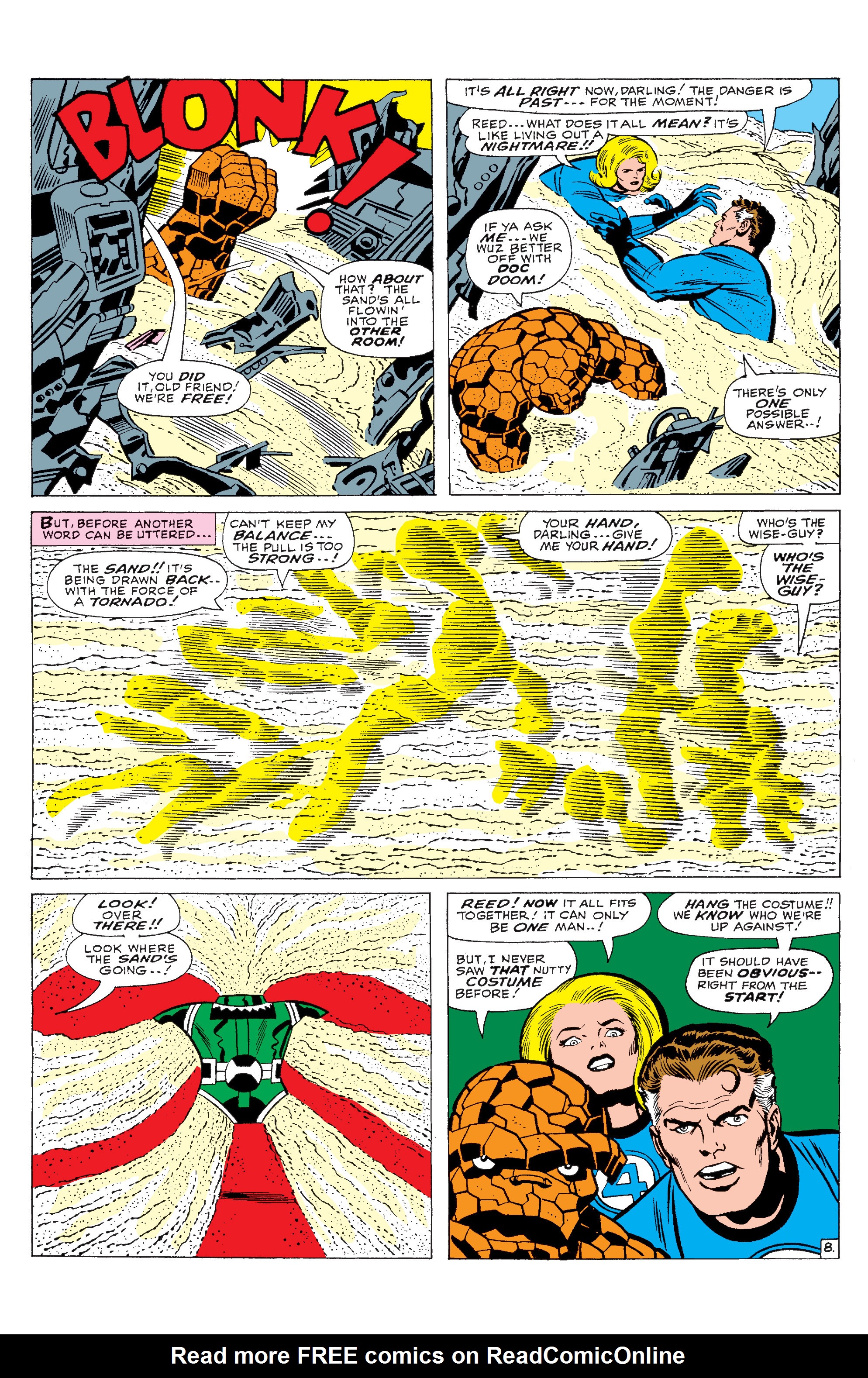 Read online Marvel Masterworks: The Fantastic Four comic -  Issue # TPB 7 (Part 1) - 14