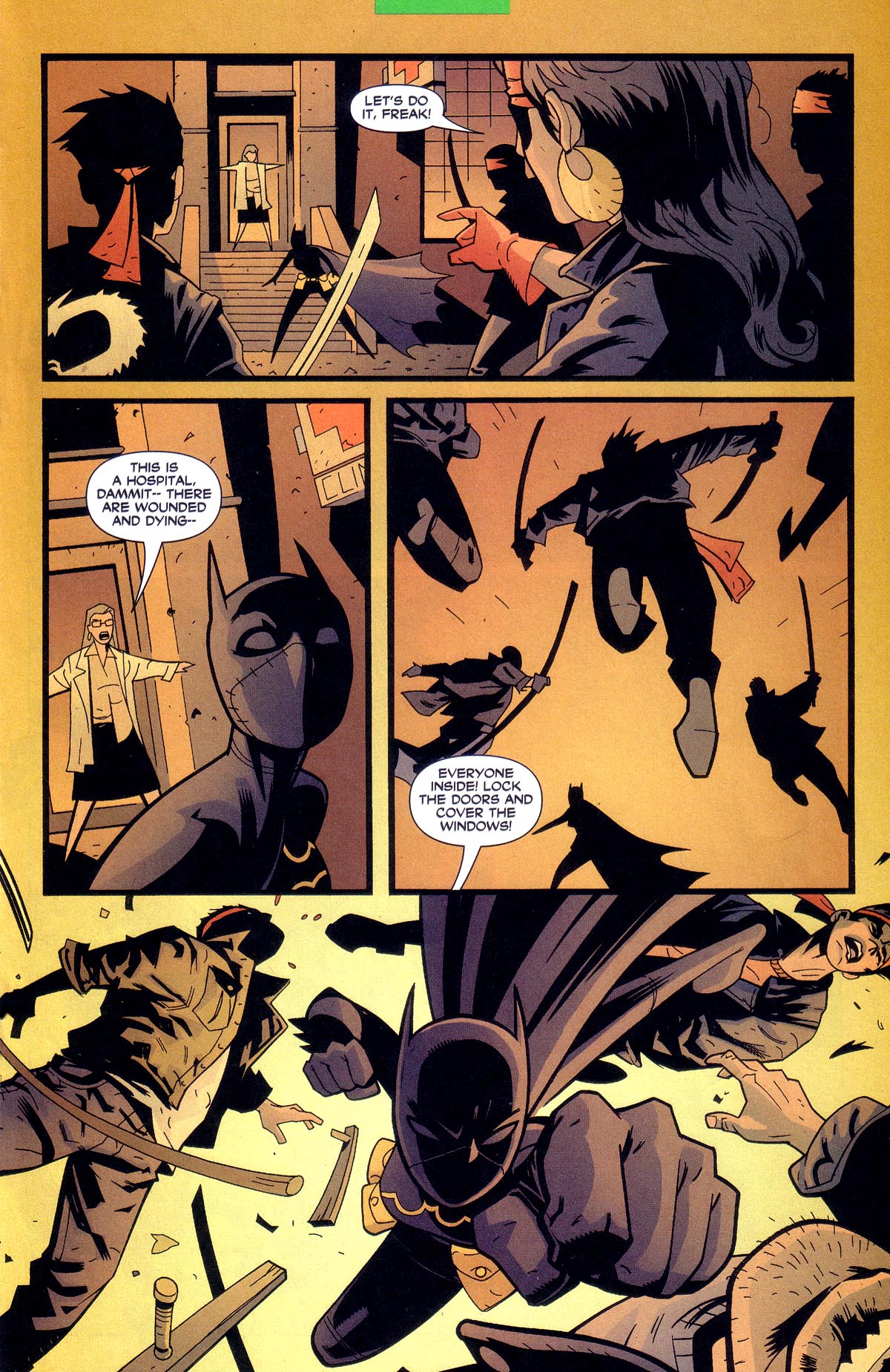 Read online Batgirl (2000) comic -  Issue #56 - 13