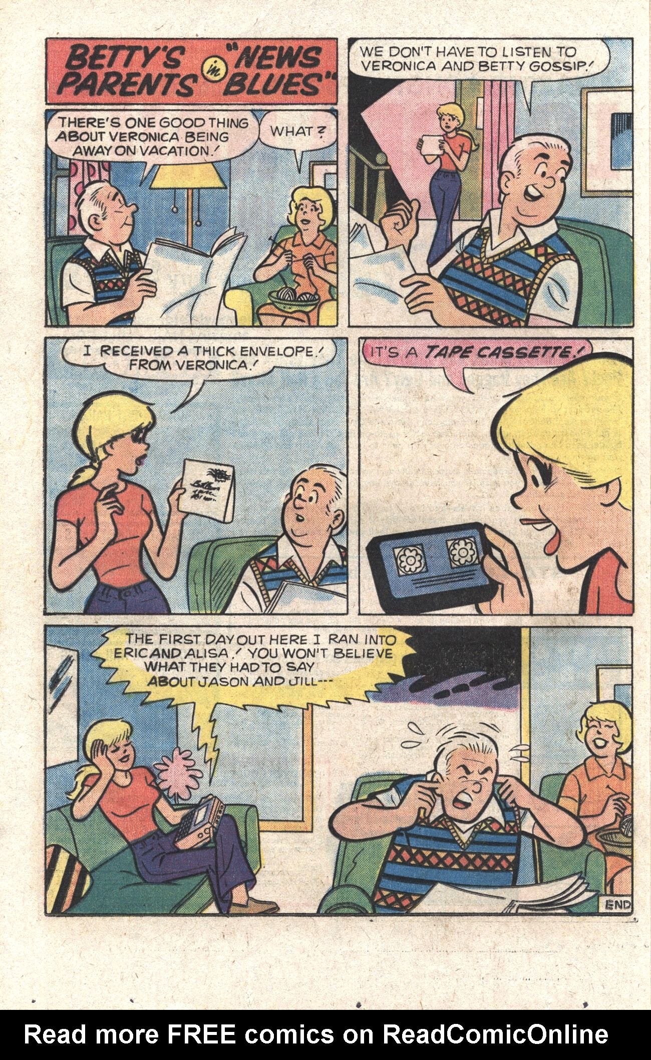Read online Archie's Joke Book Magazine comic -  Issue #228 - 20