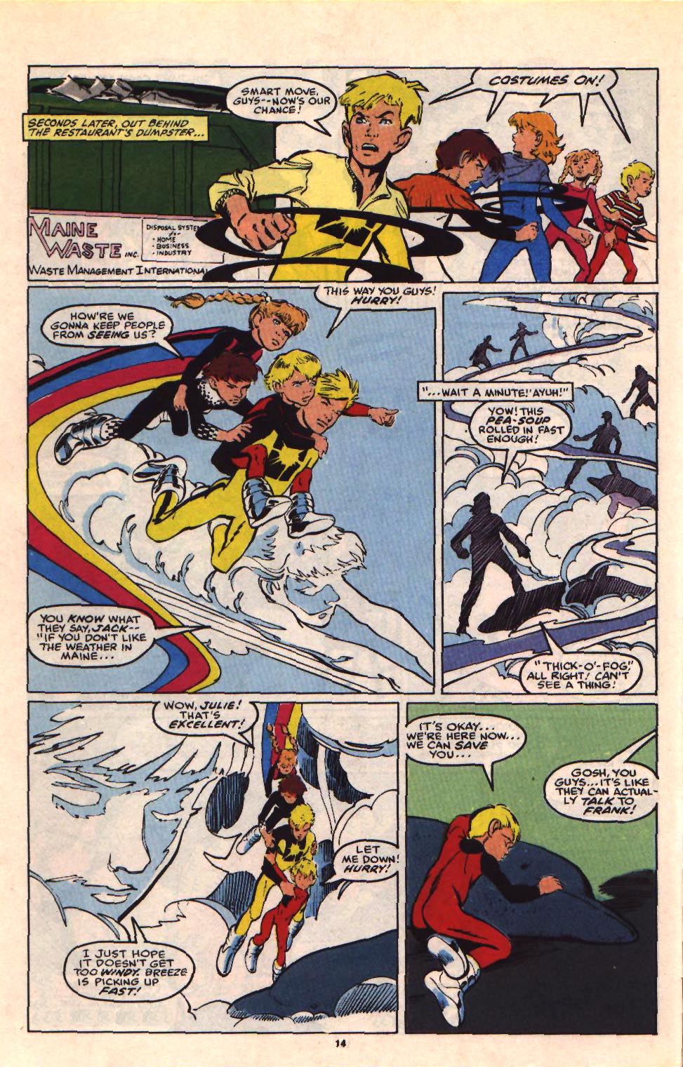 Read online Power Pack (1984) comic -  Issue #48 - 11
