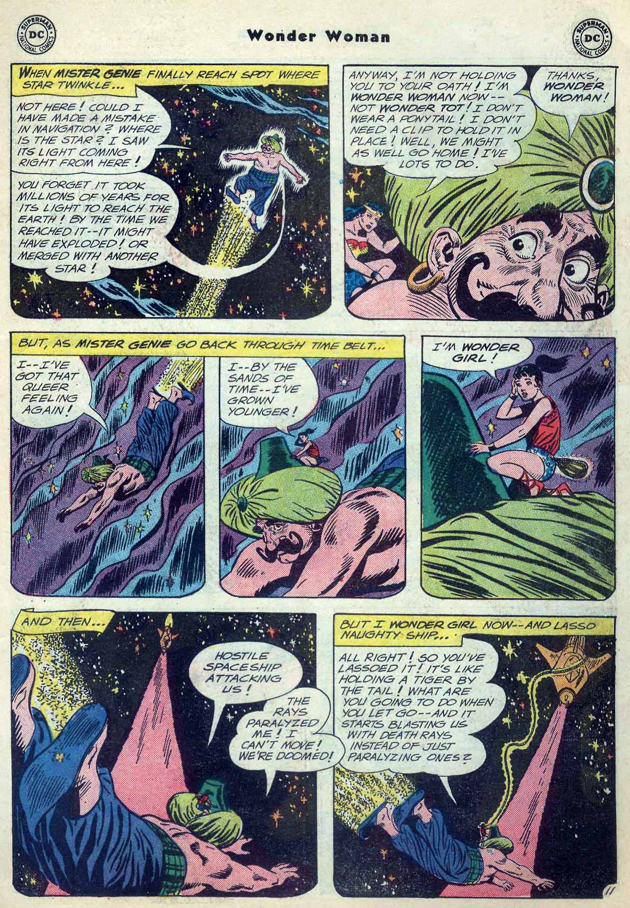 Read online Wonder Woman (1942) comic -  Issue #126 - 15