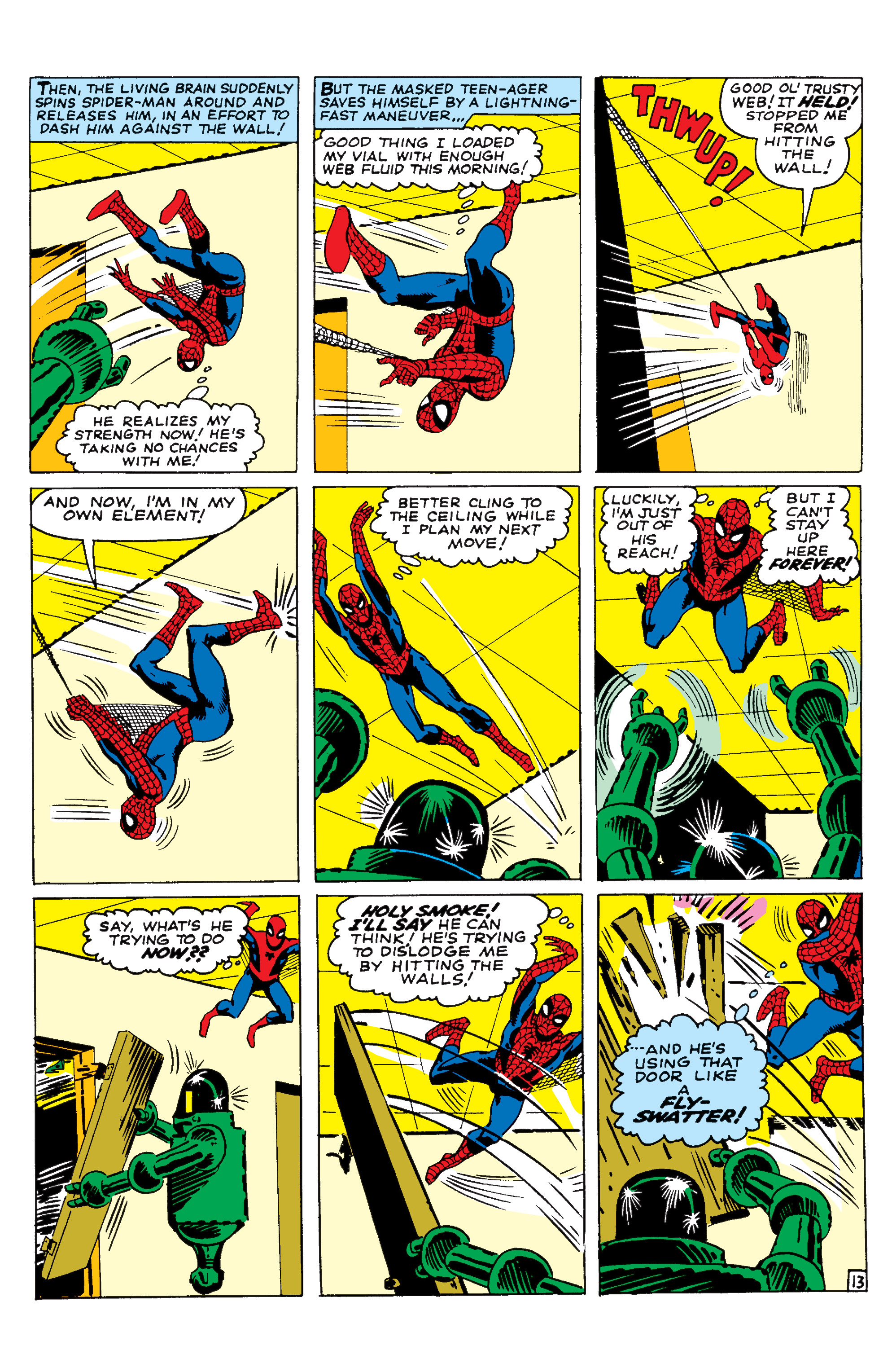 Read online Marvel Masterworks: The Amazing Spider-Man comic -  Issue # TPB 1 (Part 2) - 92