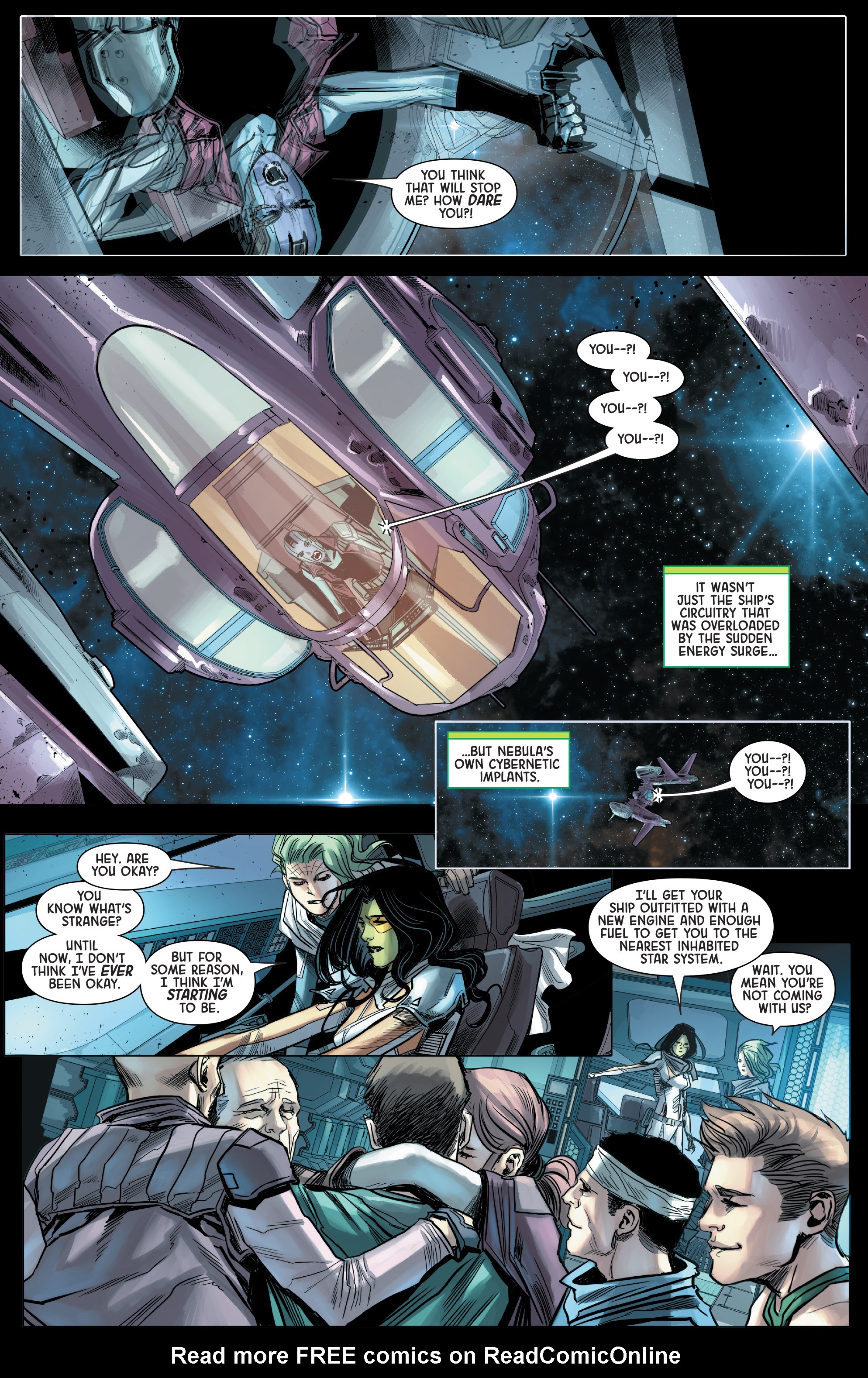 Read online Gamora comic -  Issue #5 - 20