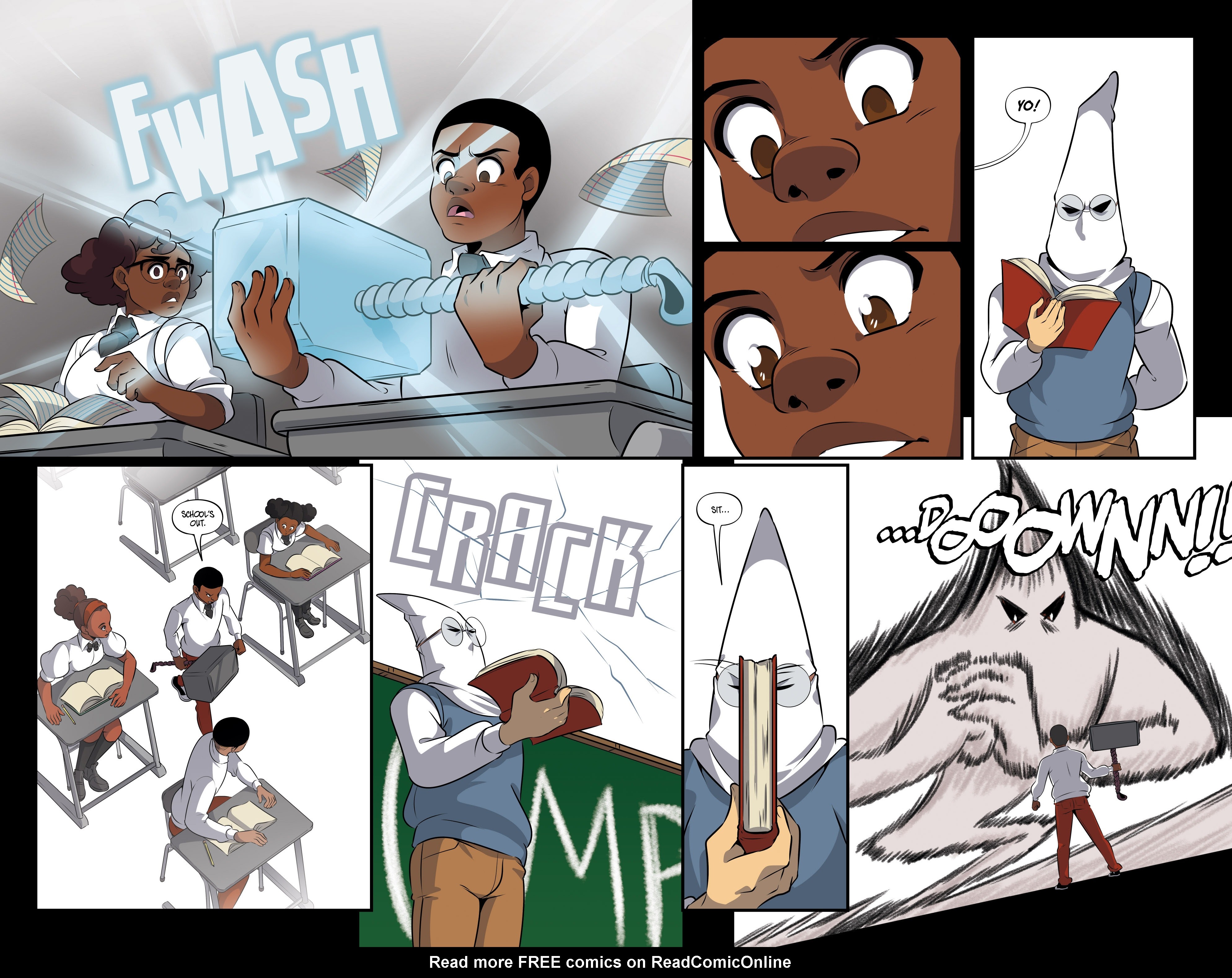 Read online The Black Mage comic -  Issue # TPB - 109
