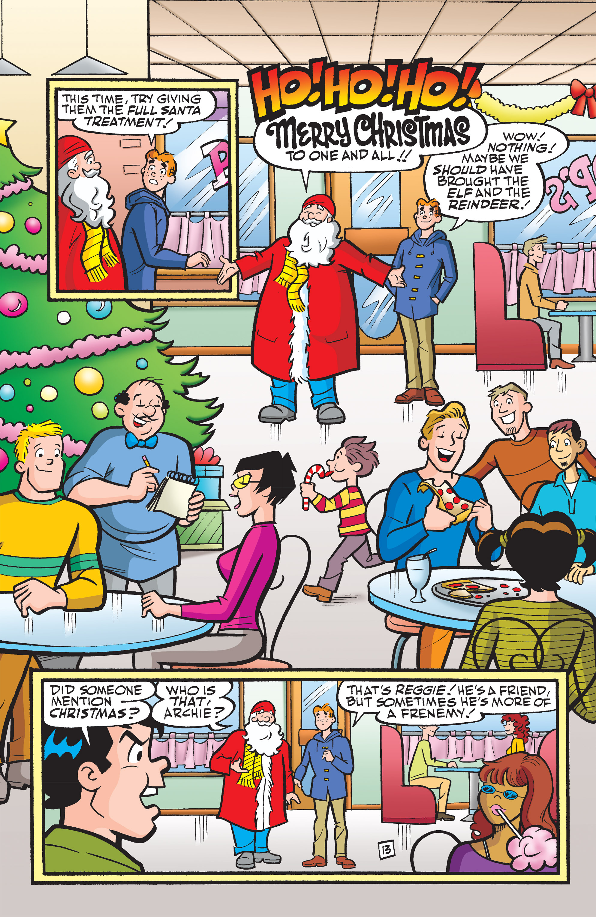 Read online Archie (1960) comic -  Issue #661 - 15