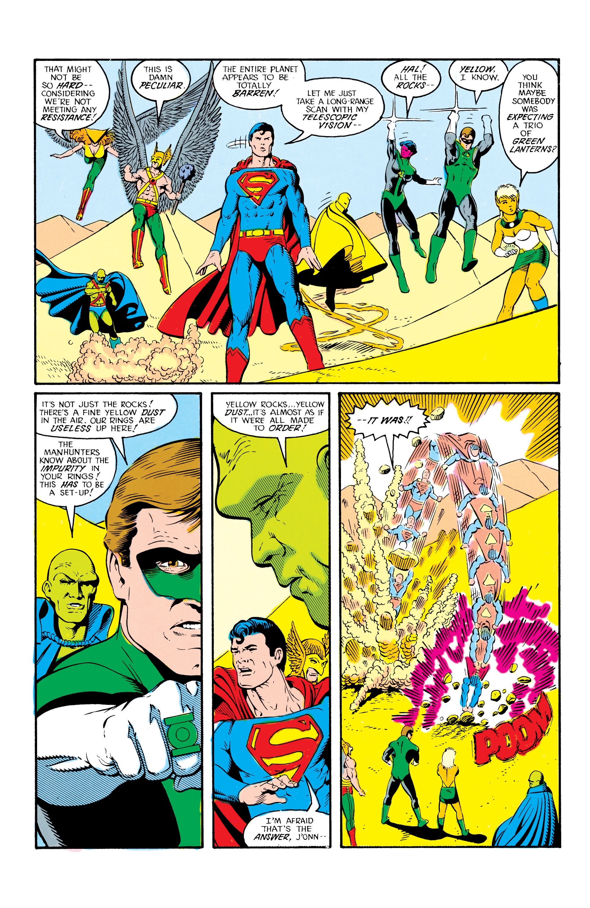 Read online Justice League International (1987) comic -  Issue #10 - 5