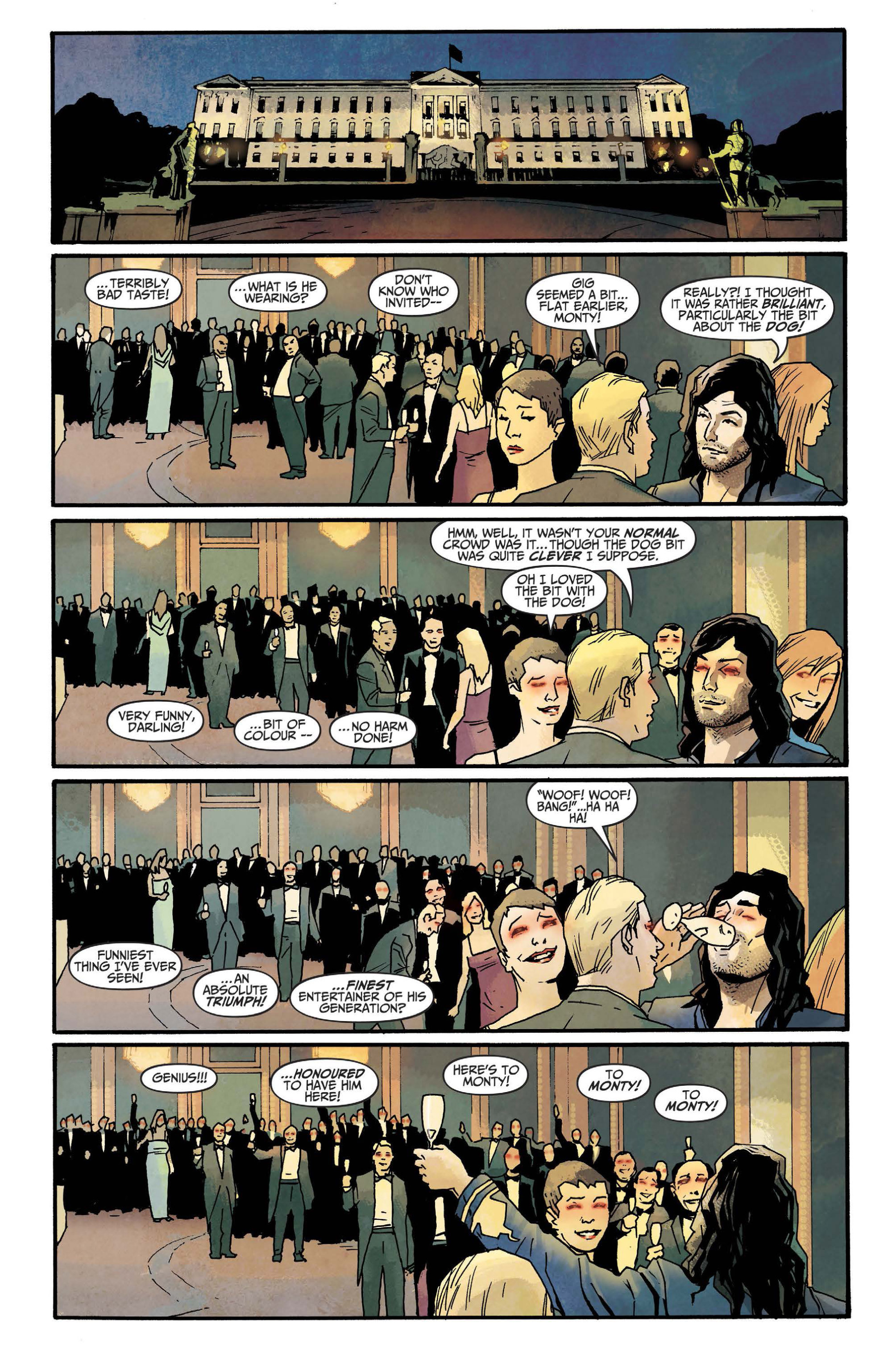 Read online Death Sentence comic -  Issue #3 - 18