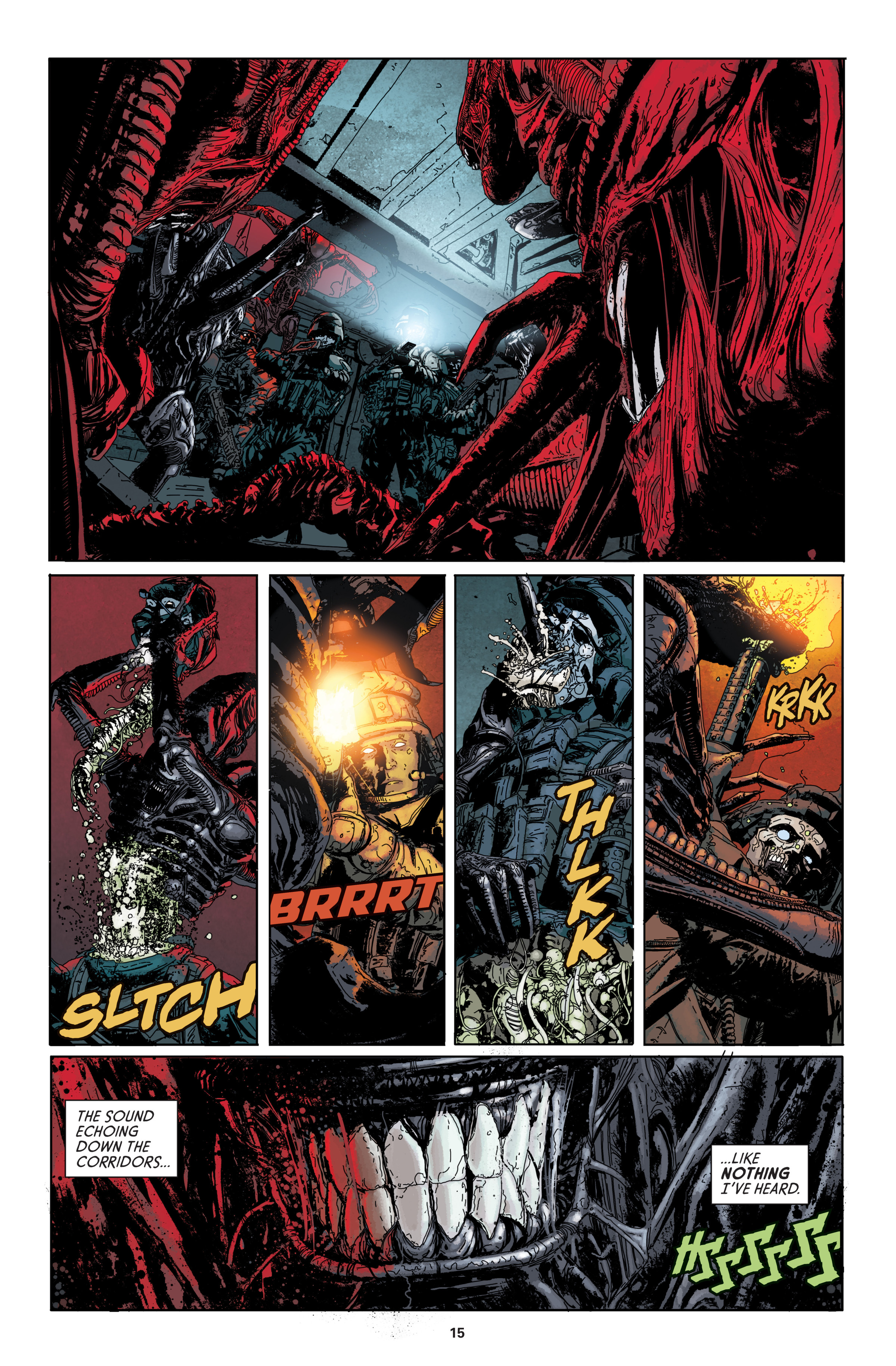 Read online Aliens: Defiance Library Edition comic -  Issue # TPB (Part 1) - 16