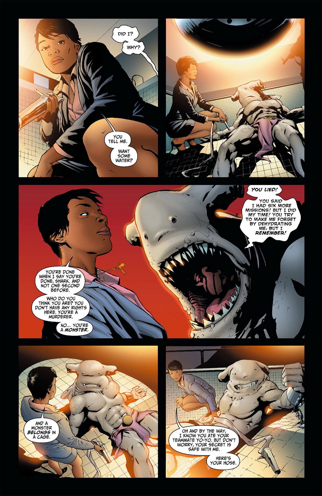 Read online Suicide Squad (2011) comic -  Issue #8 - 11
