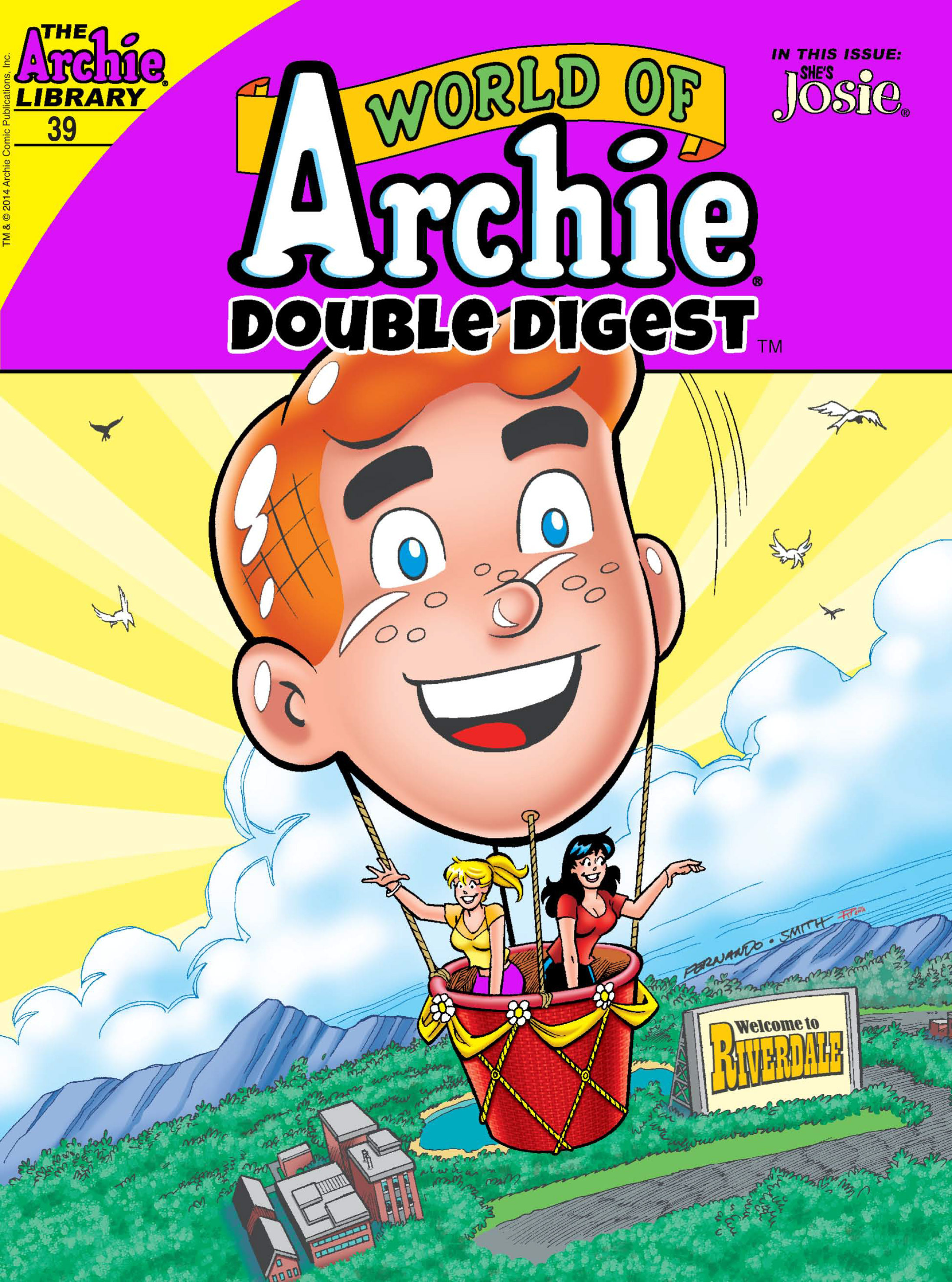 Read online World of Archie Double Digest comic -  Issue #39 - 1