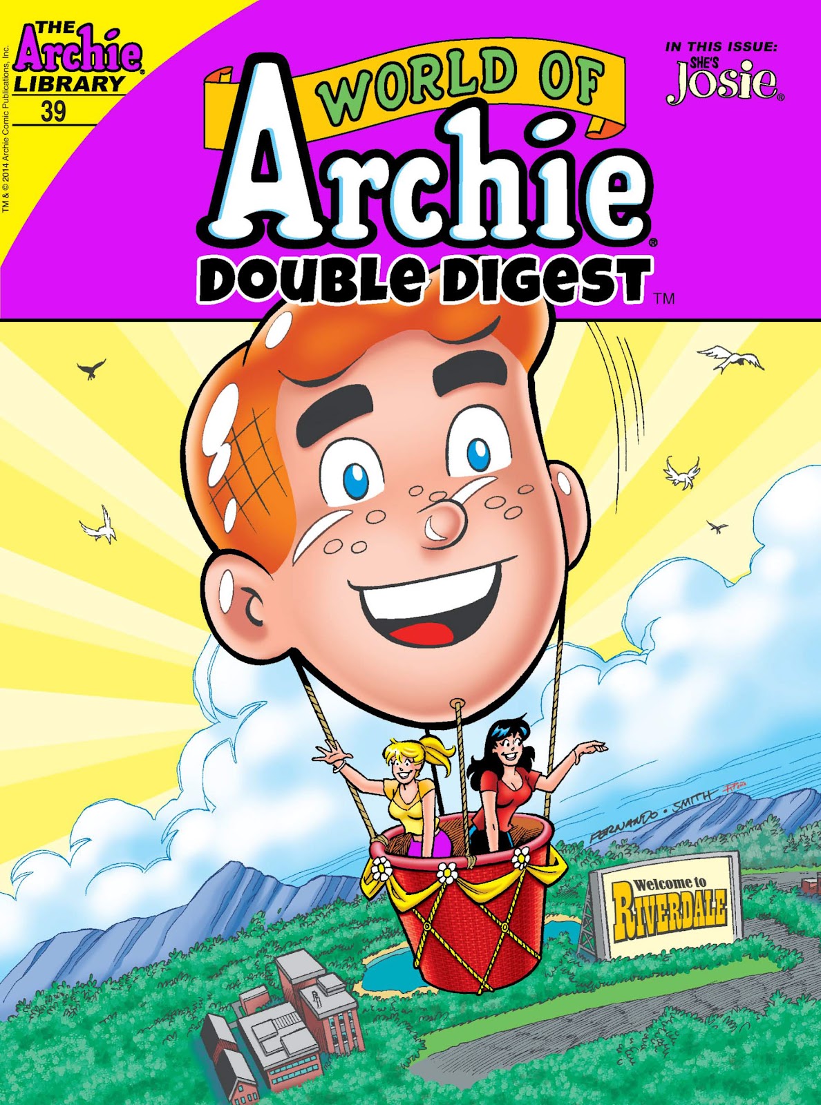 World of Archie Double Digest issue 39 - Page 1