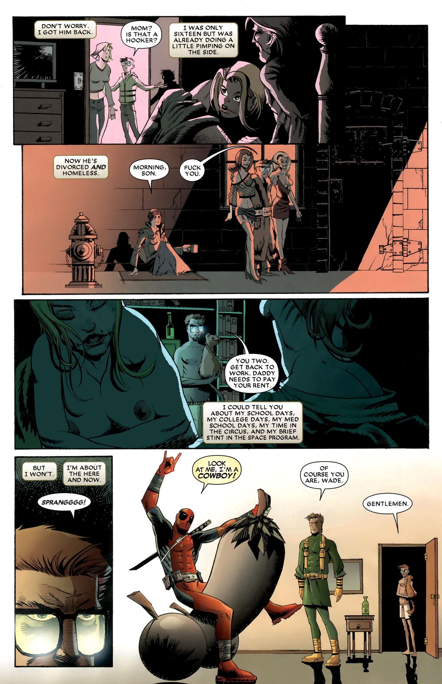 Read online Deadpool MAX II comic -  Issue #3 - 6