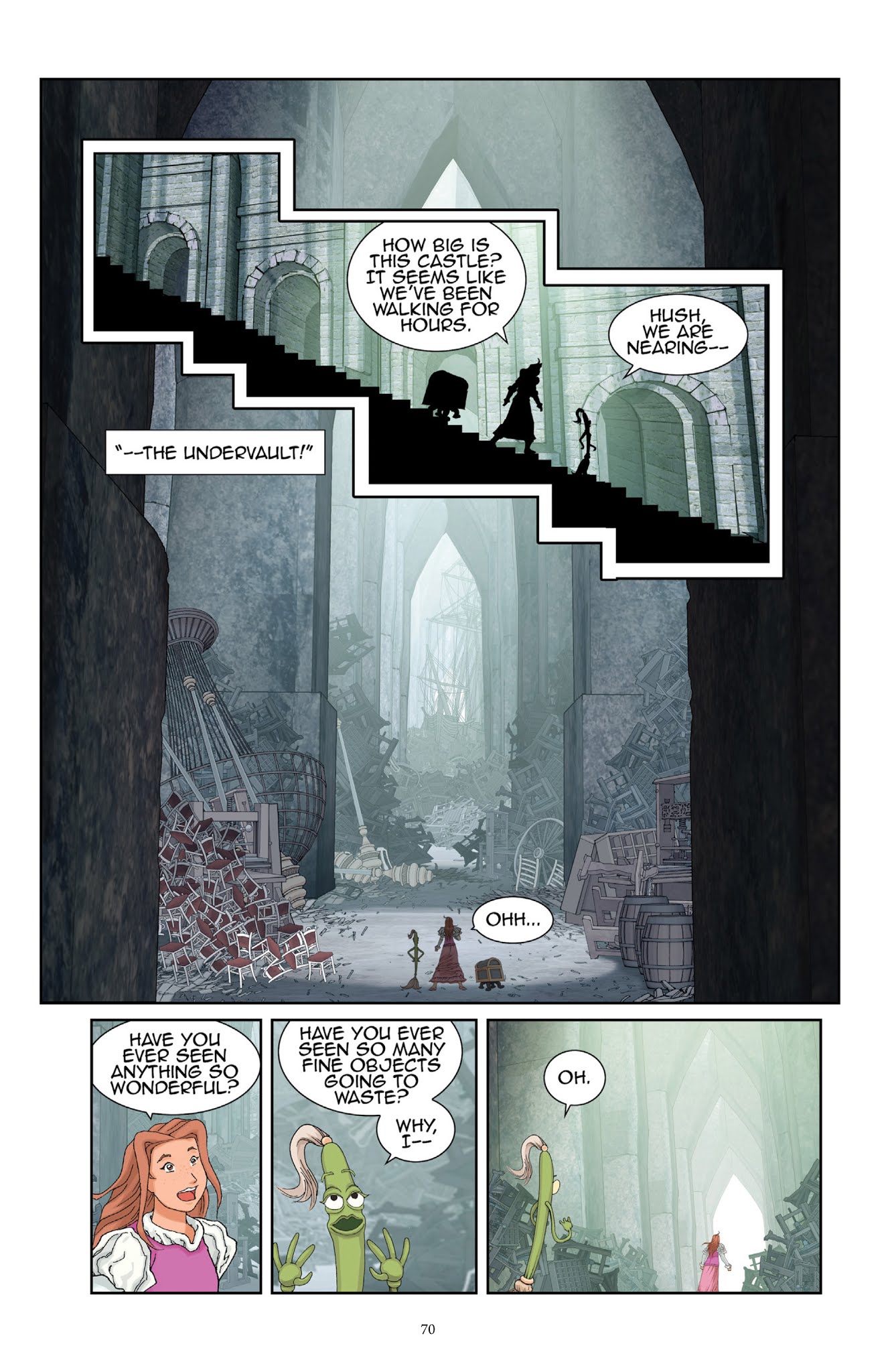 Read online Courageous Princess comic -  Issue # TPB 3 (Part 1) - 70