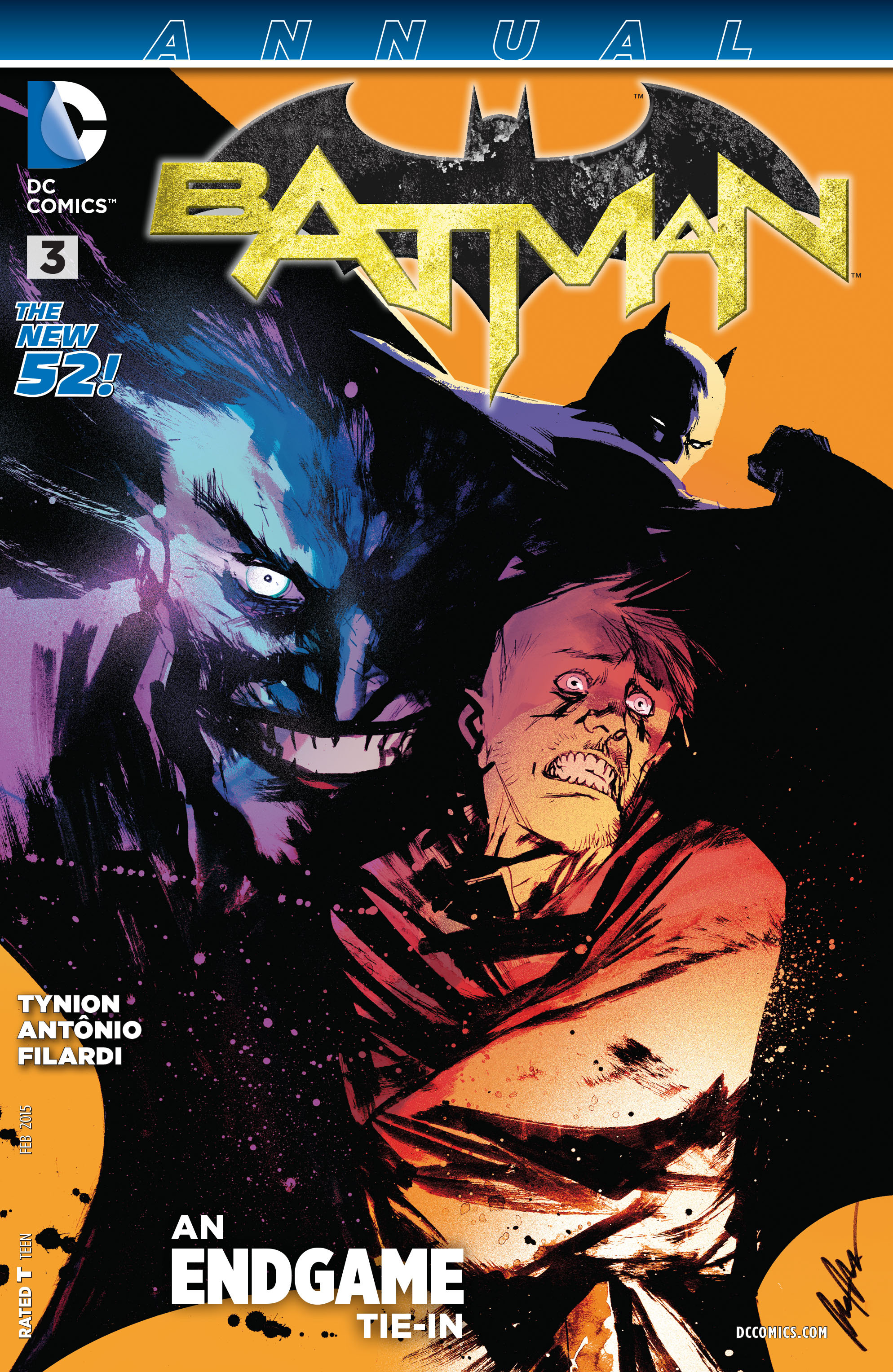 Read online Batman (2011) comic -  Issue # Annual 3 - 1