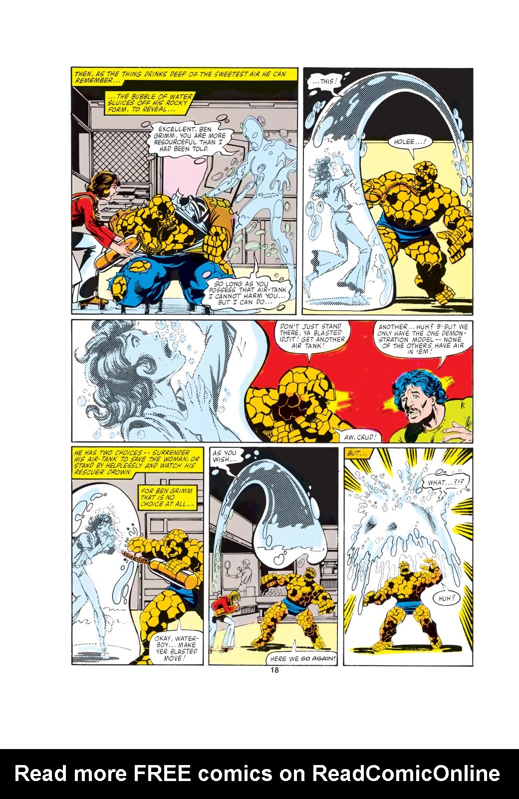 Read online Fantastic Four (1961) comic -  Issue #232 - 15