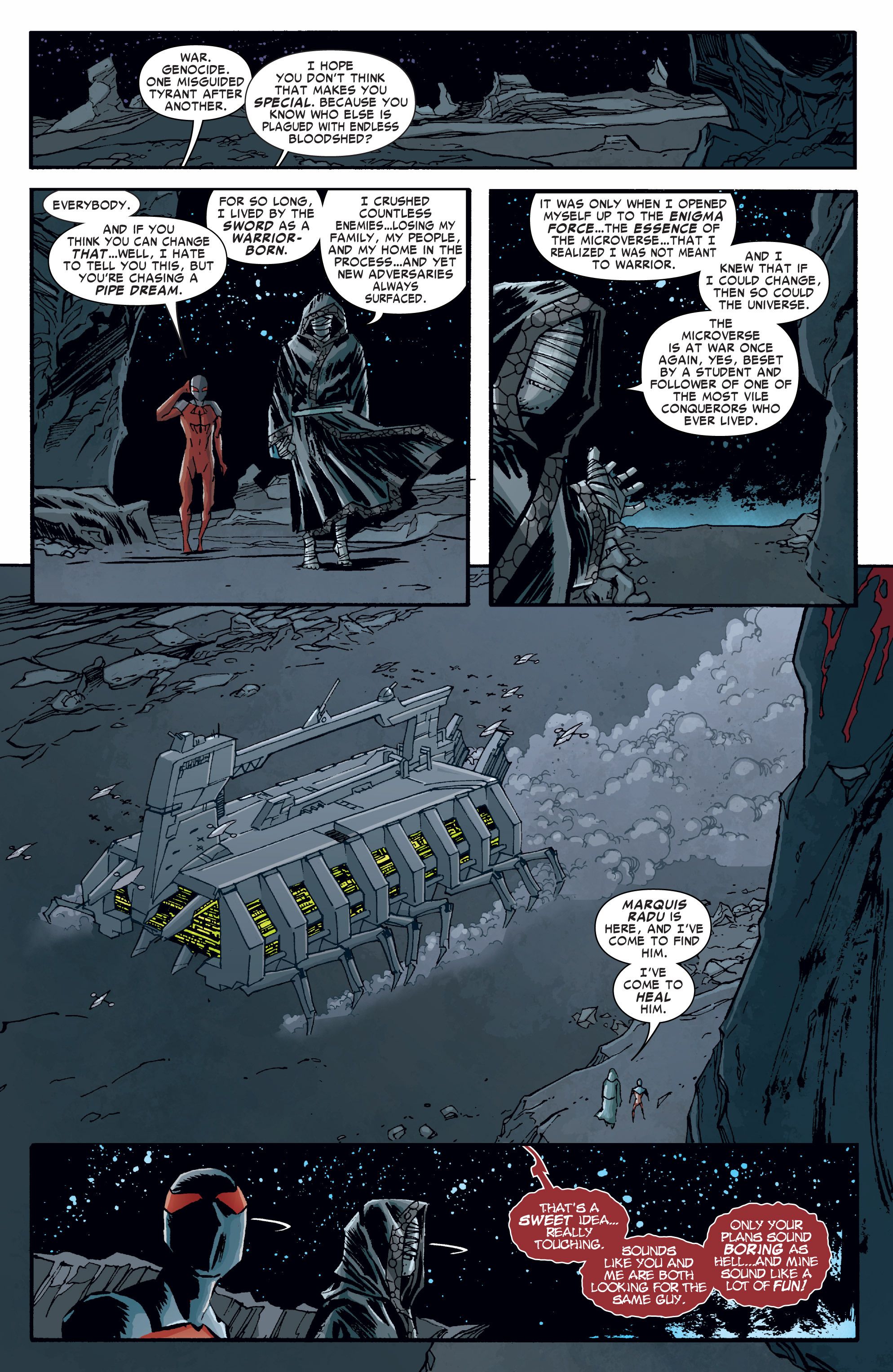 Read online Venom (2011) comic -  Issue #26 - 19