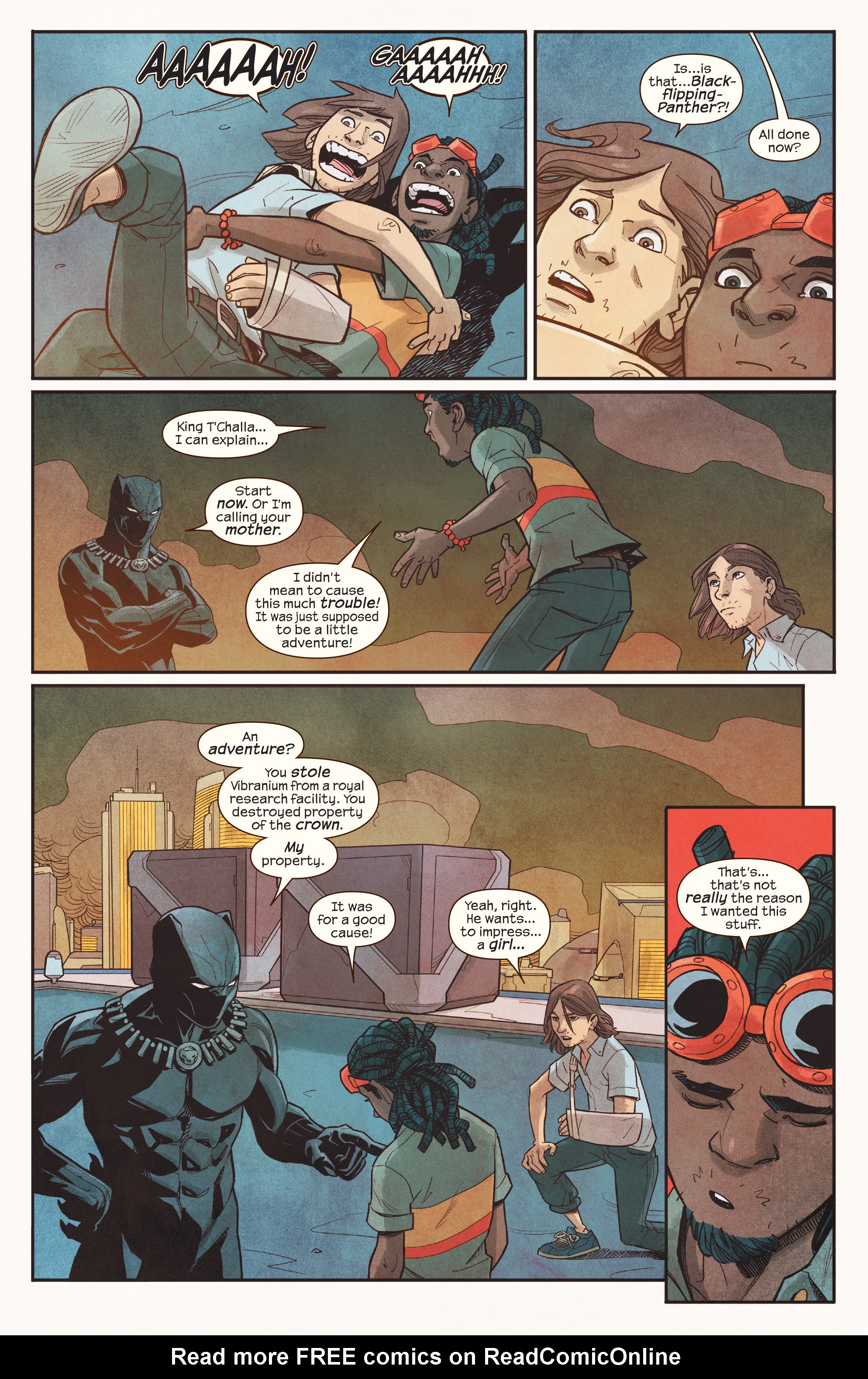 Read online Ms. Marvel (2016) comic -  Issue #18 - 20