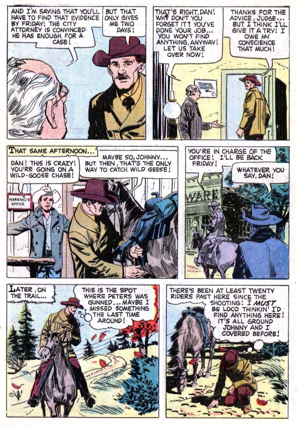 Read online Four Color Comics comic -  Issue #970 - 28