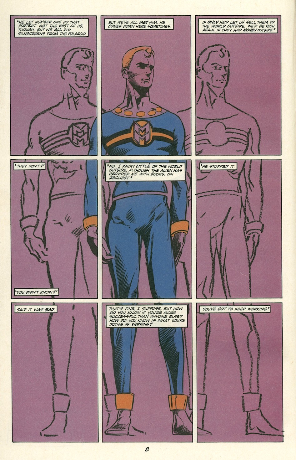 Read online Miracleman (1985) comic -  Issue #19 - 9