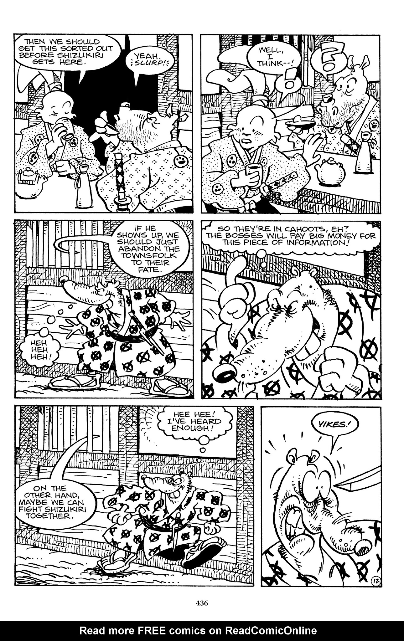 Read online The Usagi Yojimbo Saga comic -  Issue # TPB 3 - 432