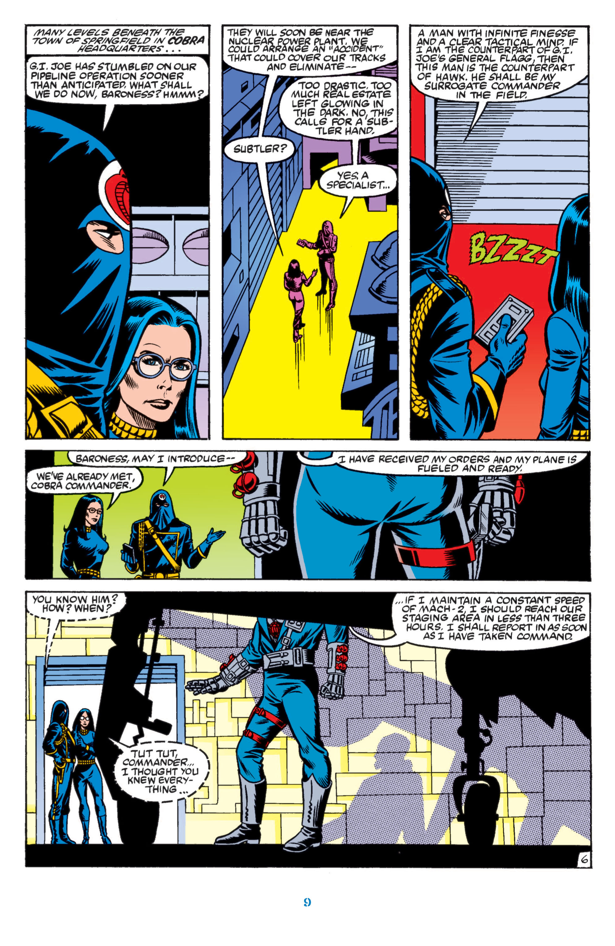 Read online Classic G.I. Joe comic -  Issue # TPB 2 (Part 1) - 10