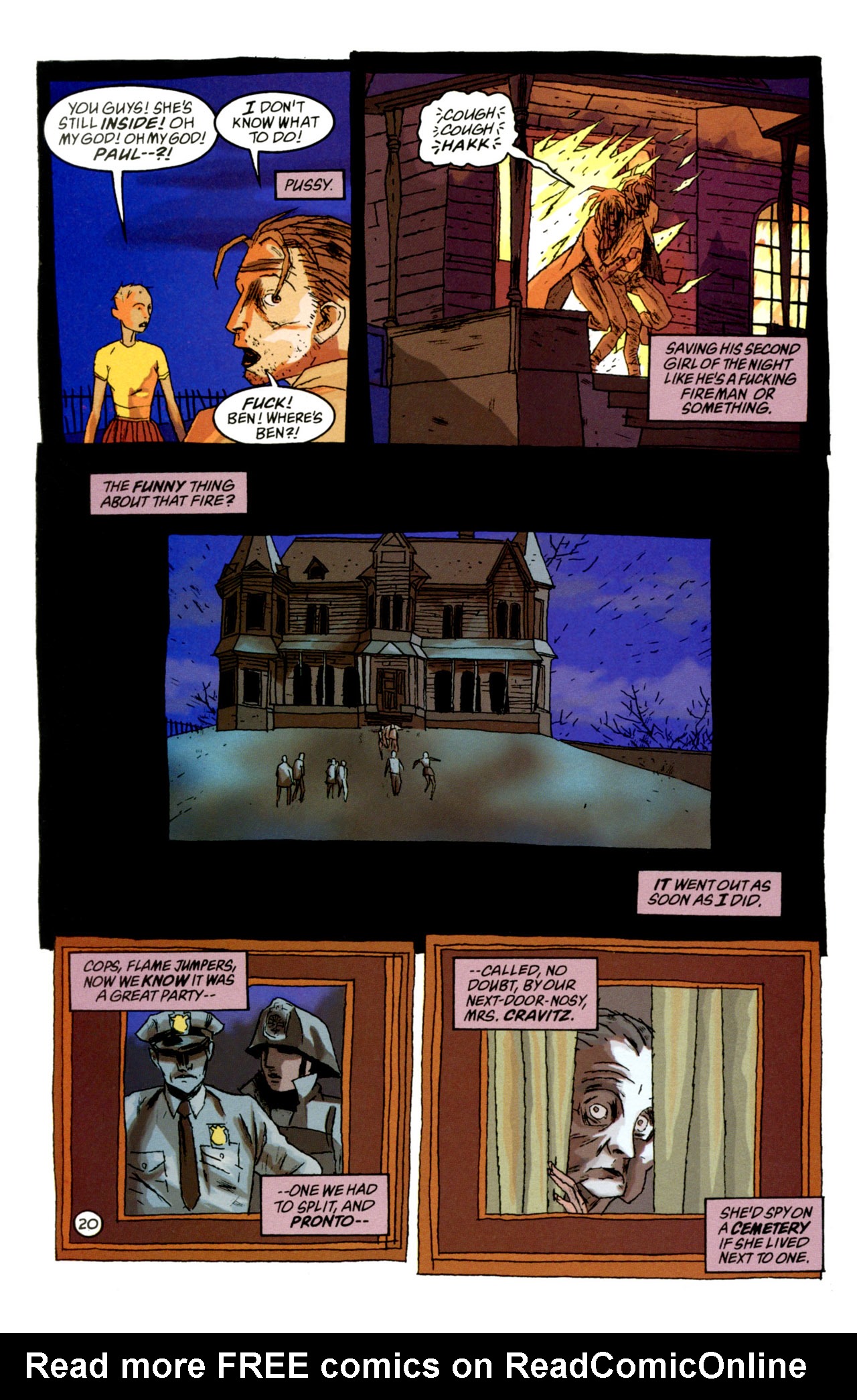 Read online House of Secrets (1996) comic -  Issue #23 - 21
