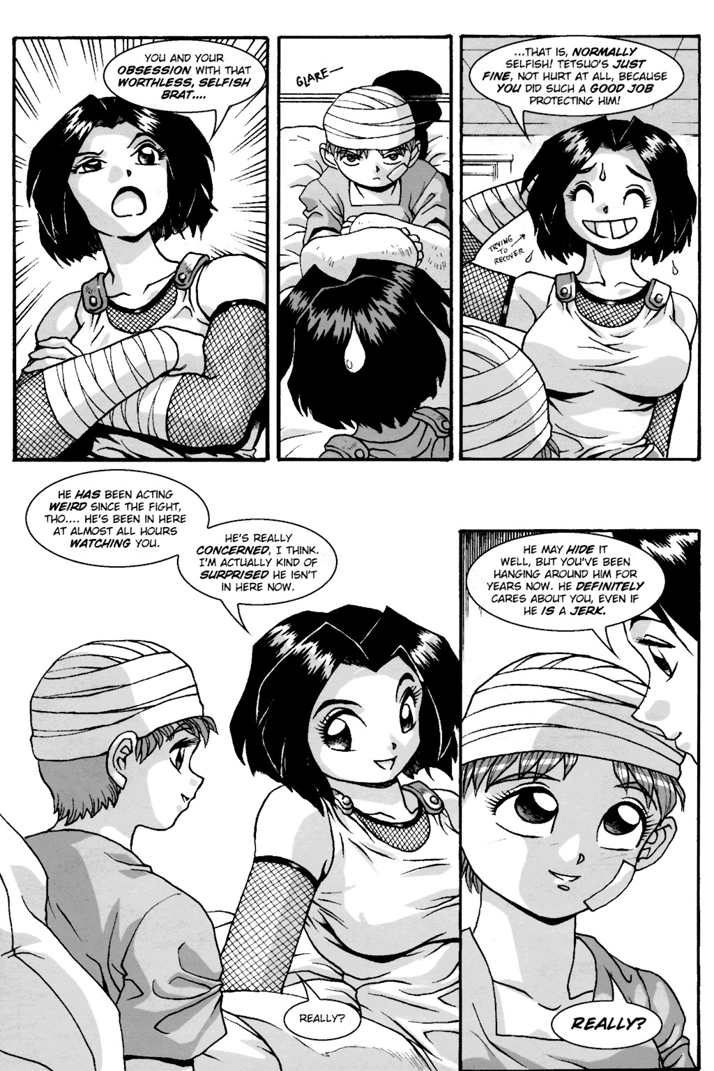 Read online Ninja High School (1986) comic -  Issue #145 - 10