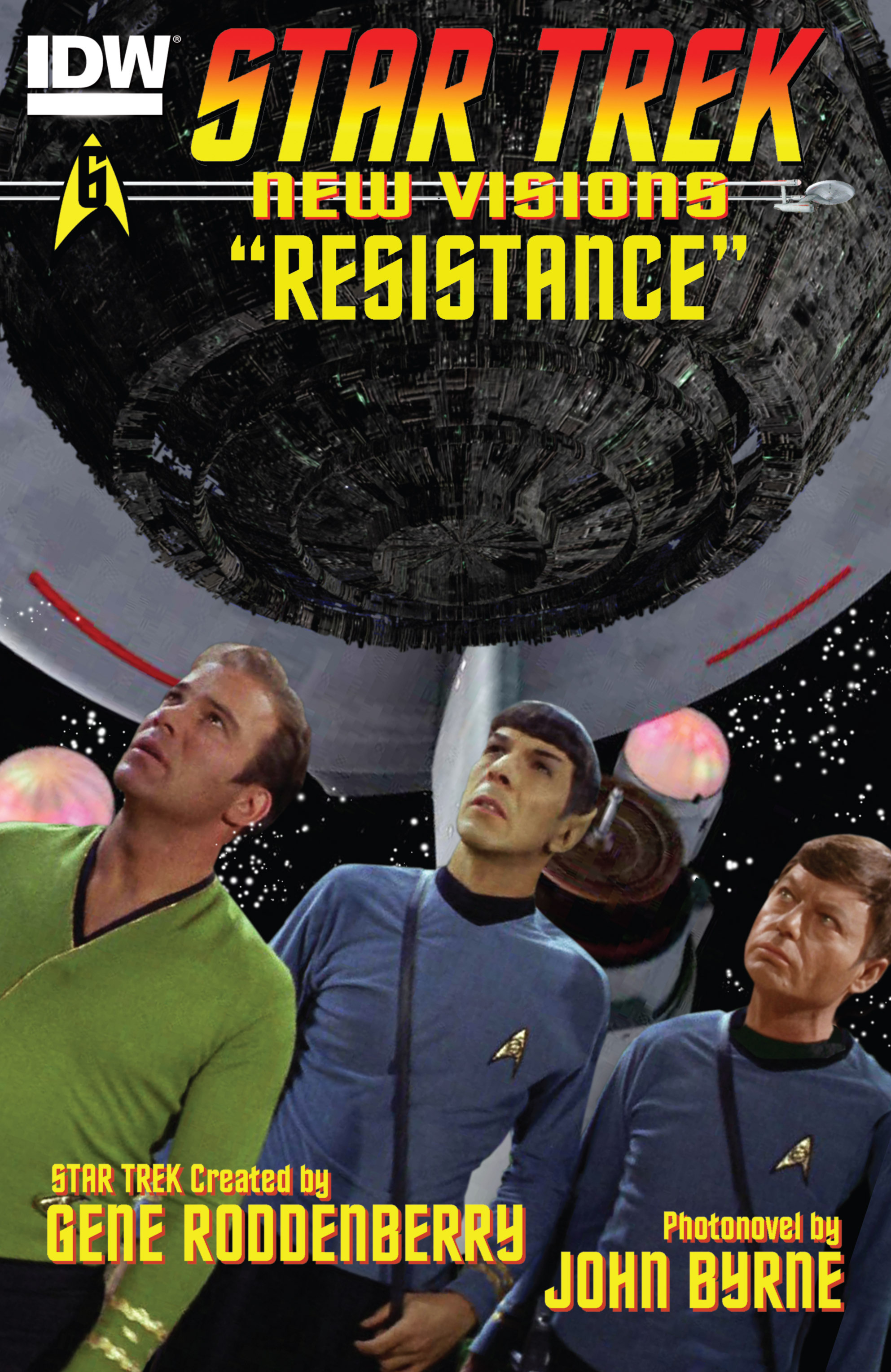 Read online Star Trek: New Visions comic -  Issue #6 - 1